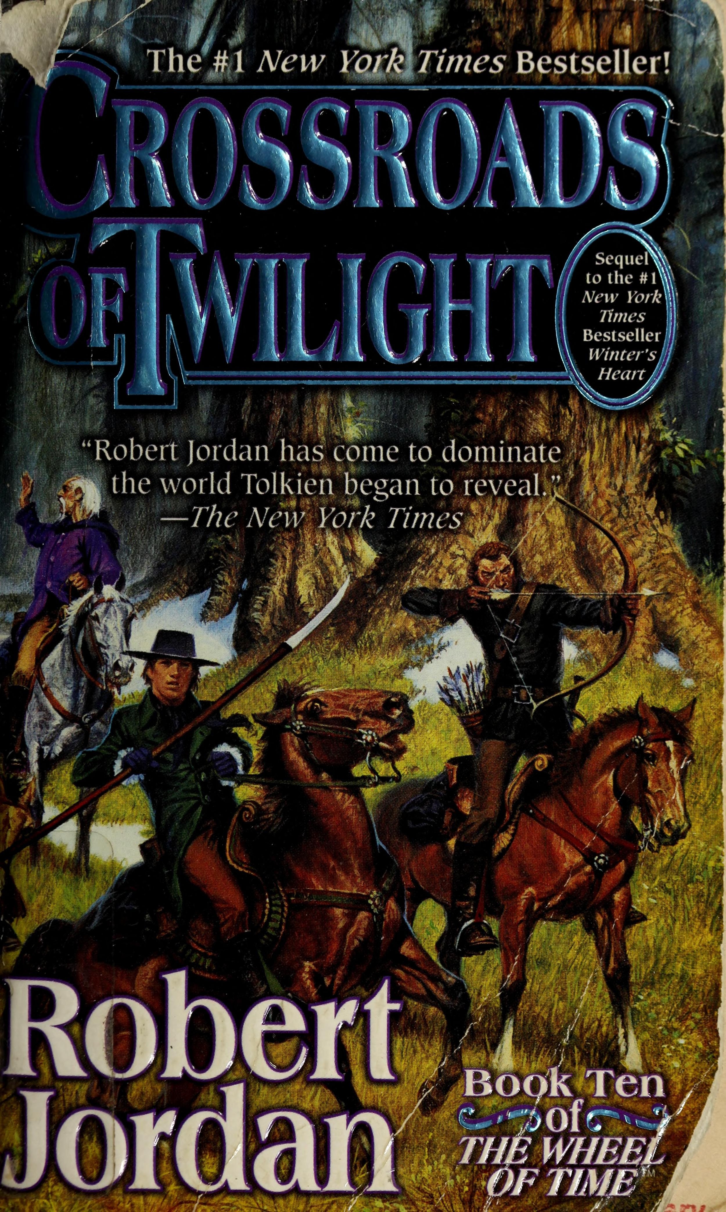 Crossroads of Twilight Book Ten of 'The Wheel of Time'