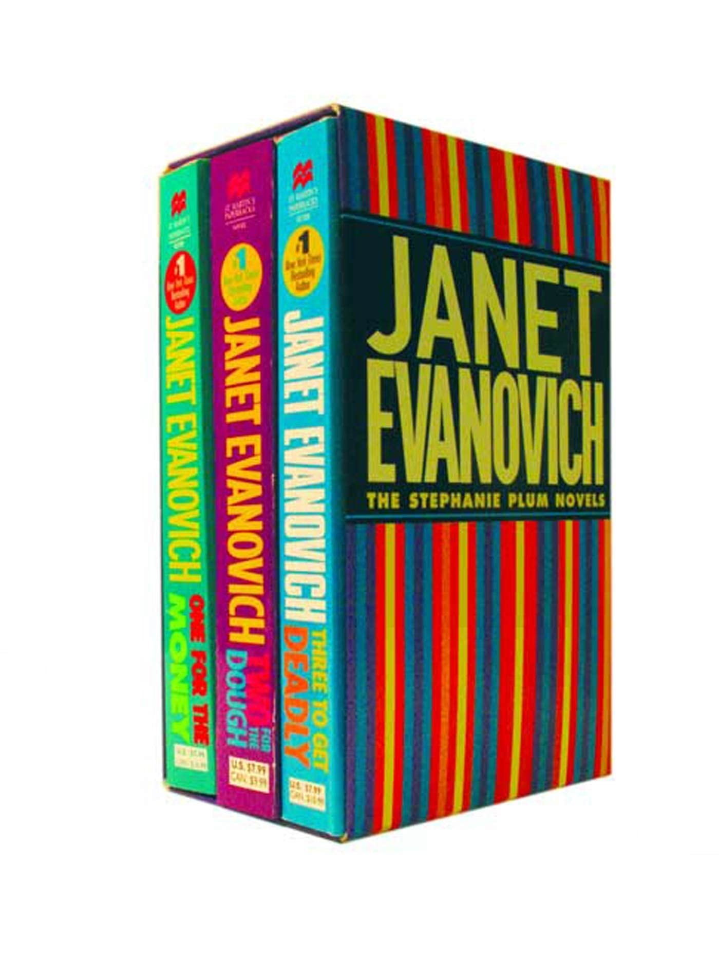 Plum Boxed Set 1 (1, 2, 3) Contains One for the Money, Two for the Dough and Three to Get Ready