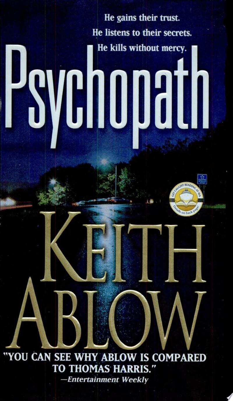 Psychopath: A Novel