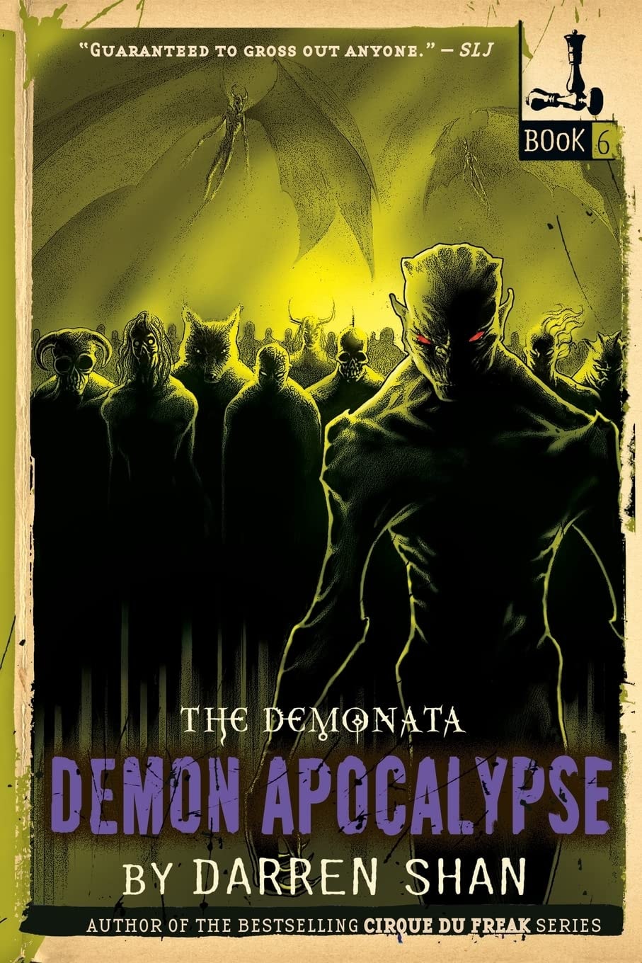 The Demonata: Demon Apocalypse