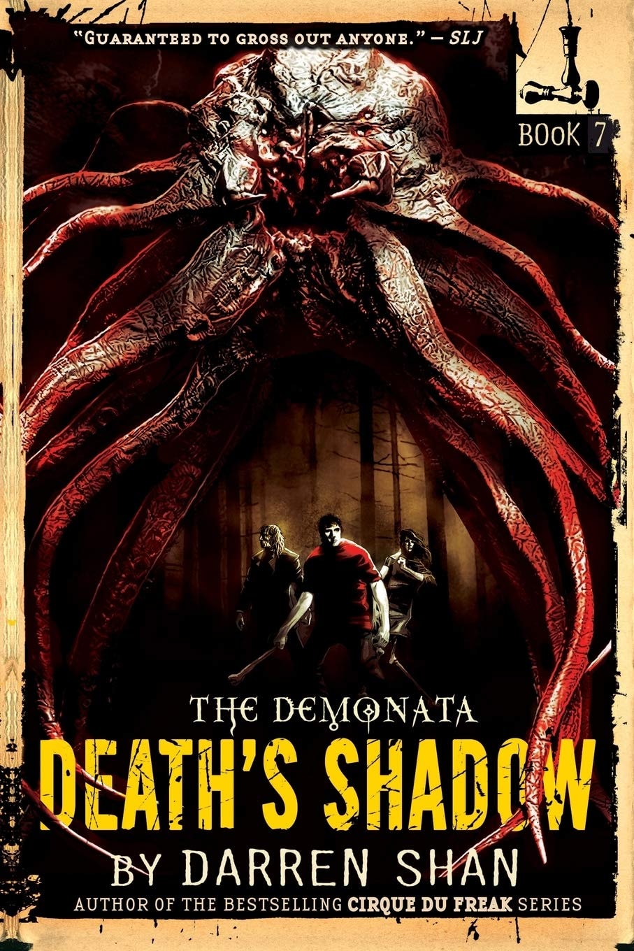 The Demonata: Death's Shadow