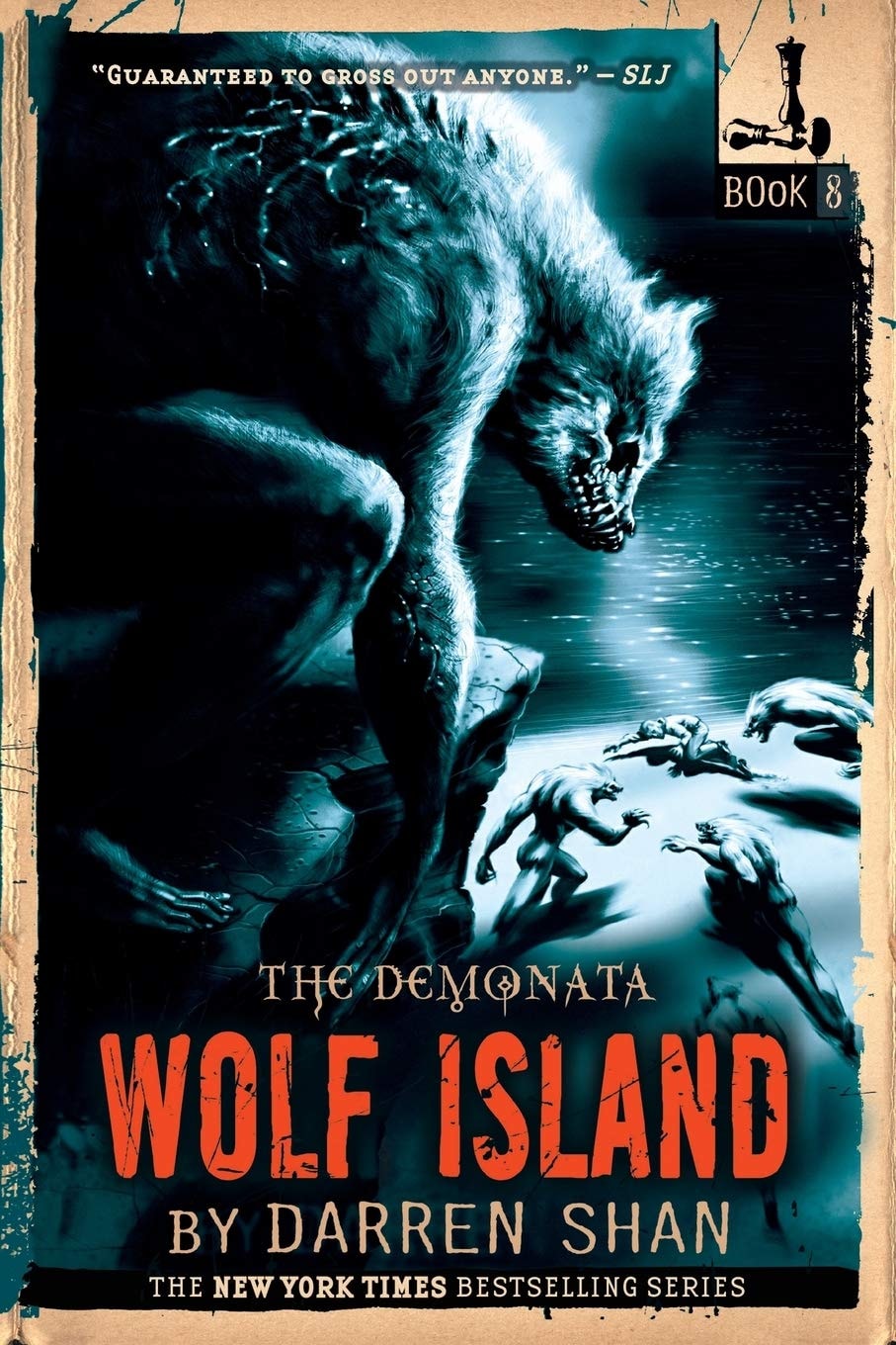 The Demonata: Wolf Island