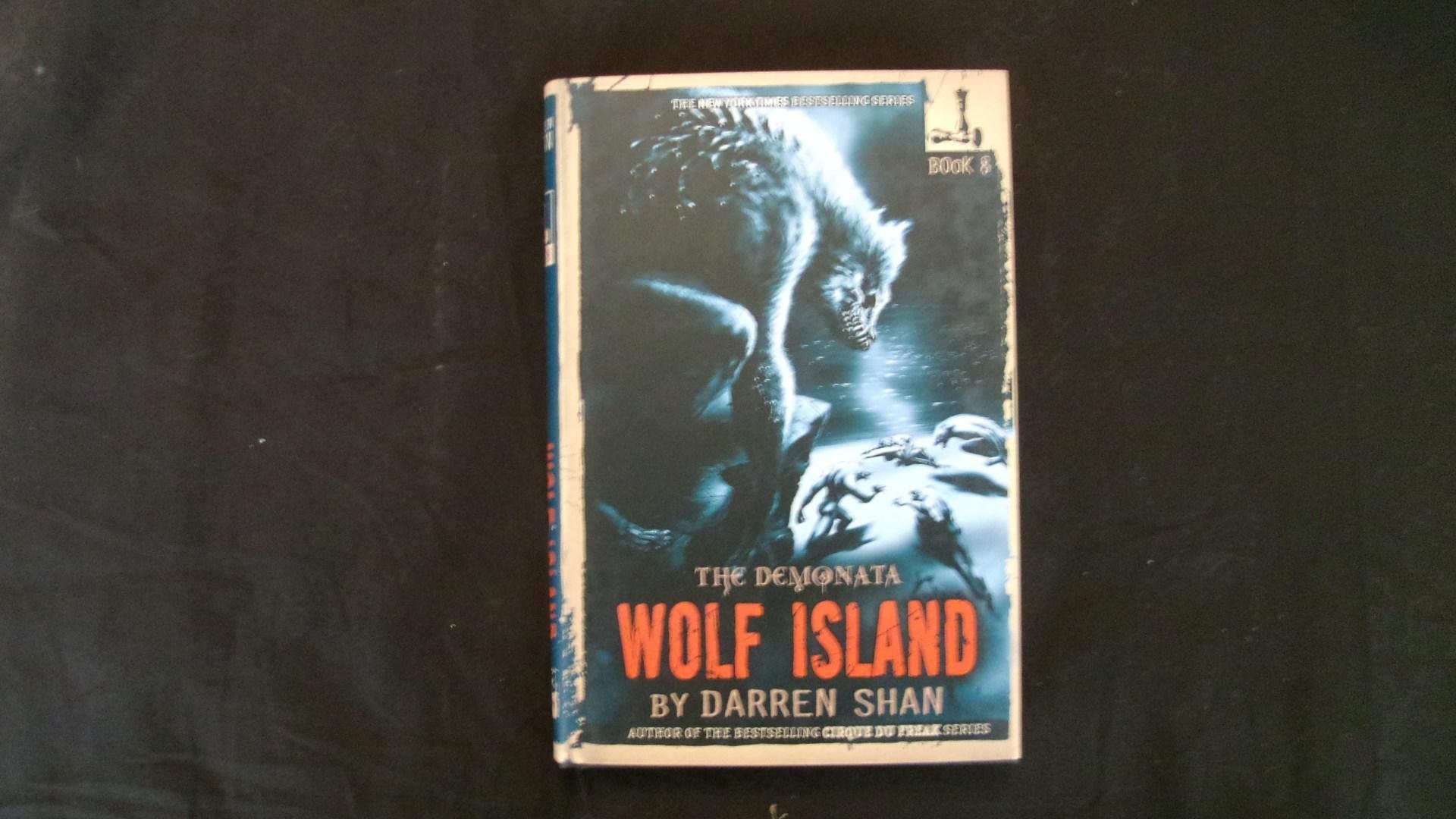 The Demonata: Wolf Island Book 8