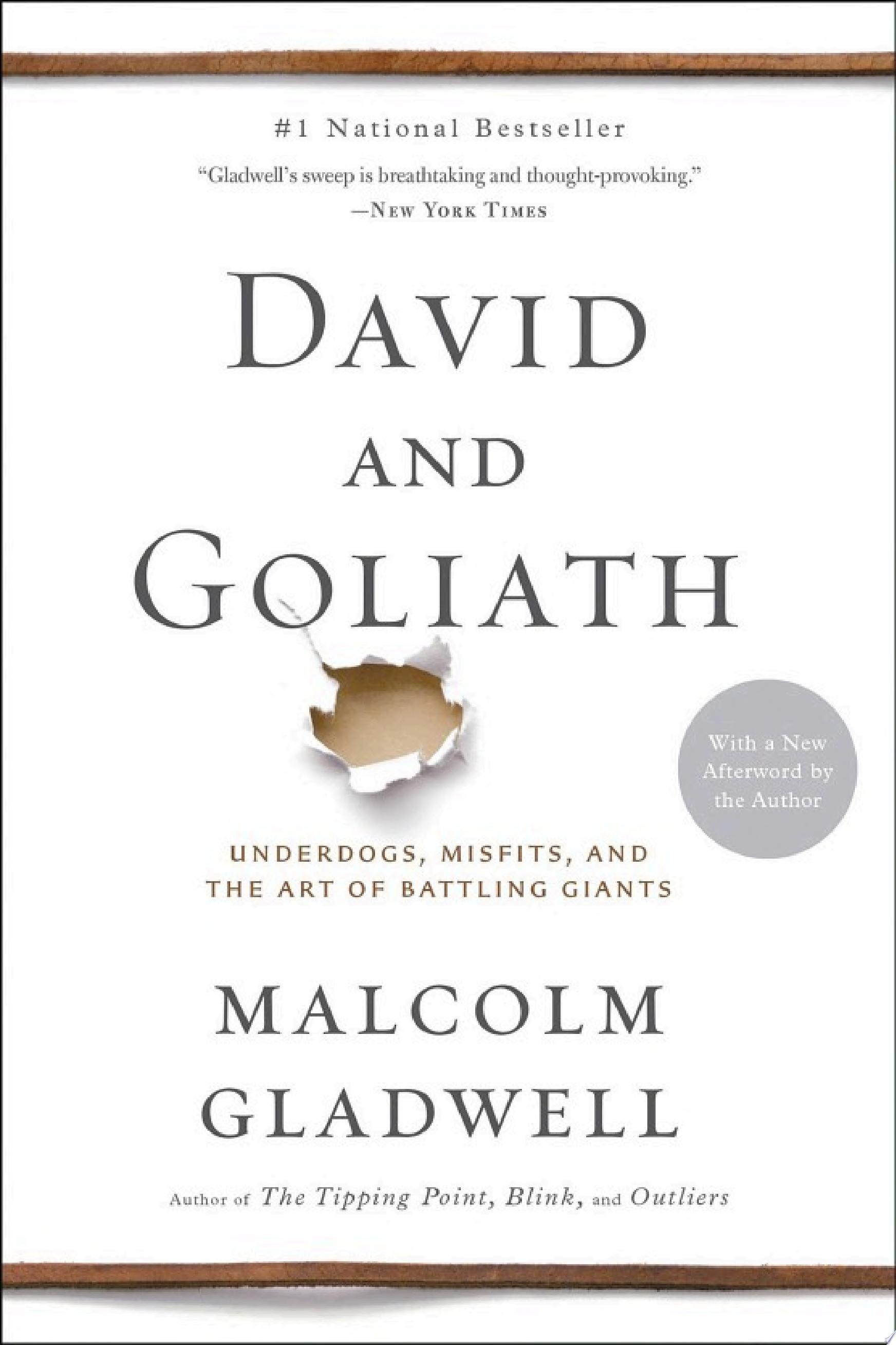 David and Goliath