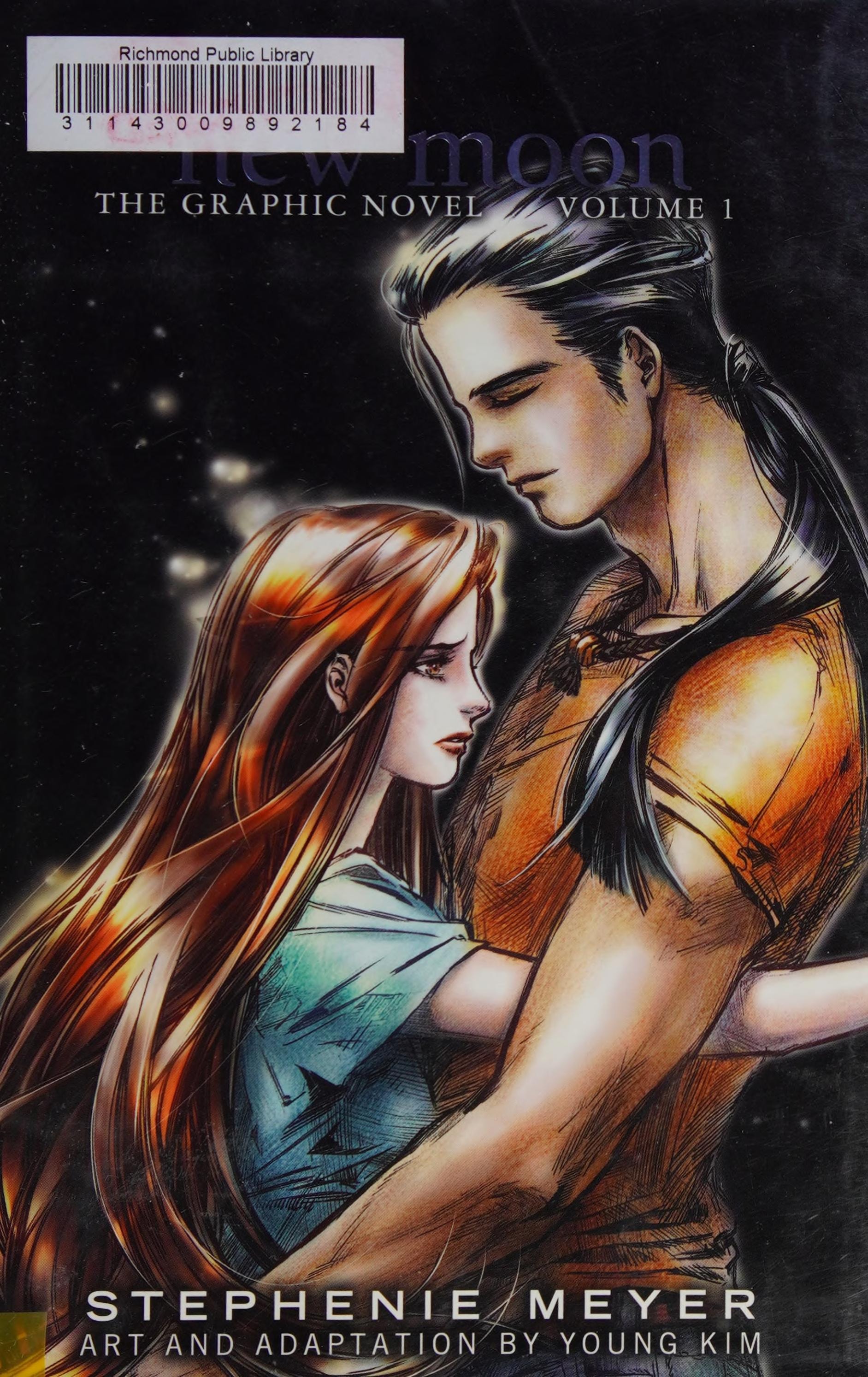 New Moon: The Graphic Novel