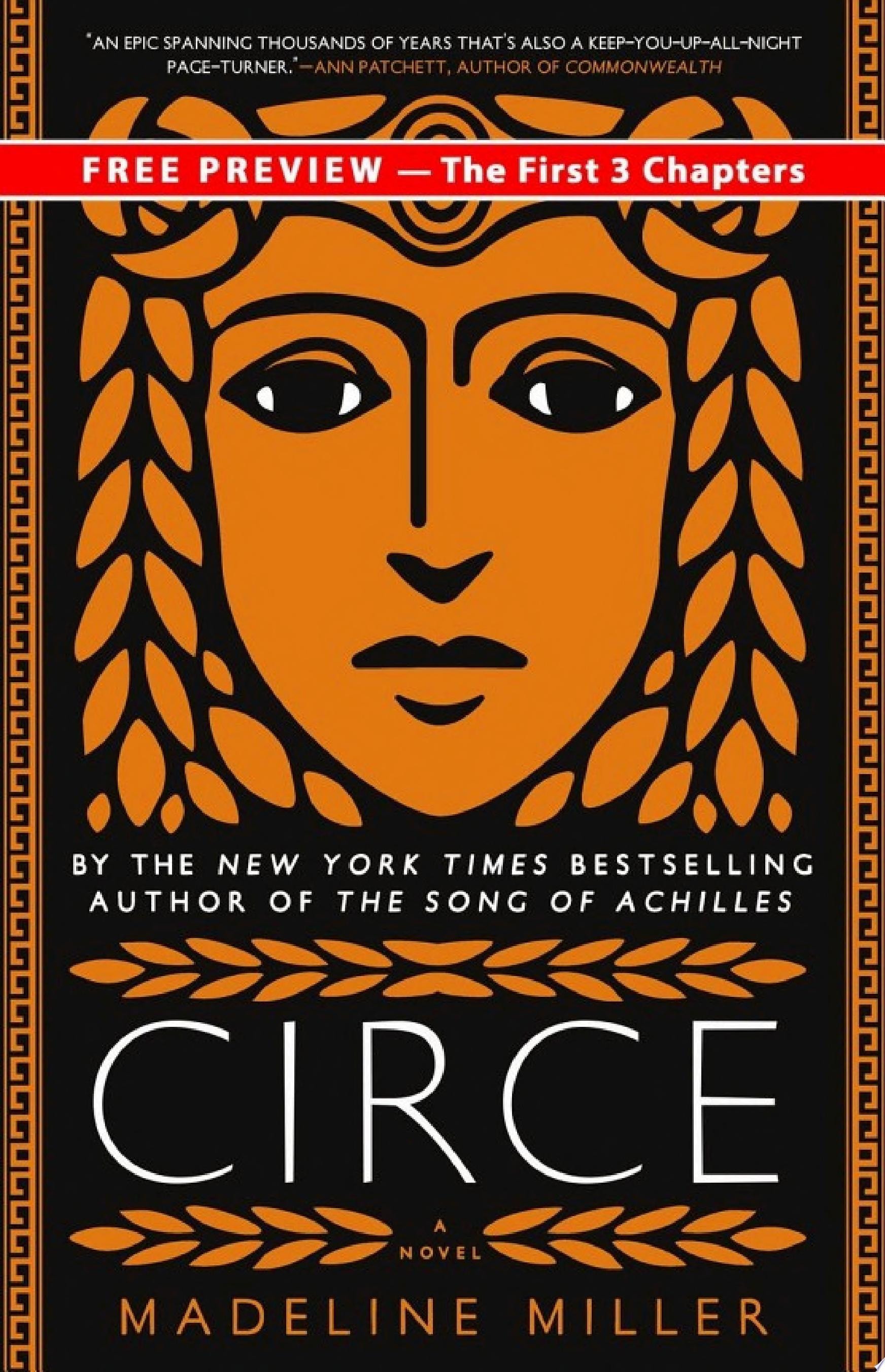 Circe -- Free Preview -- The First 3 Chapters