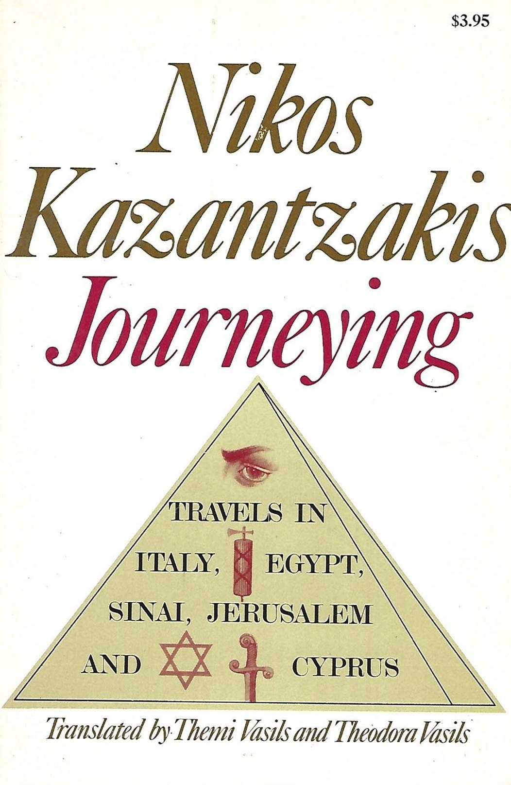 Journeying Travels in Italy, Egypt, Sinai, Jerusalem and Cyprus