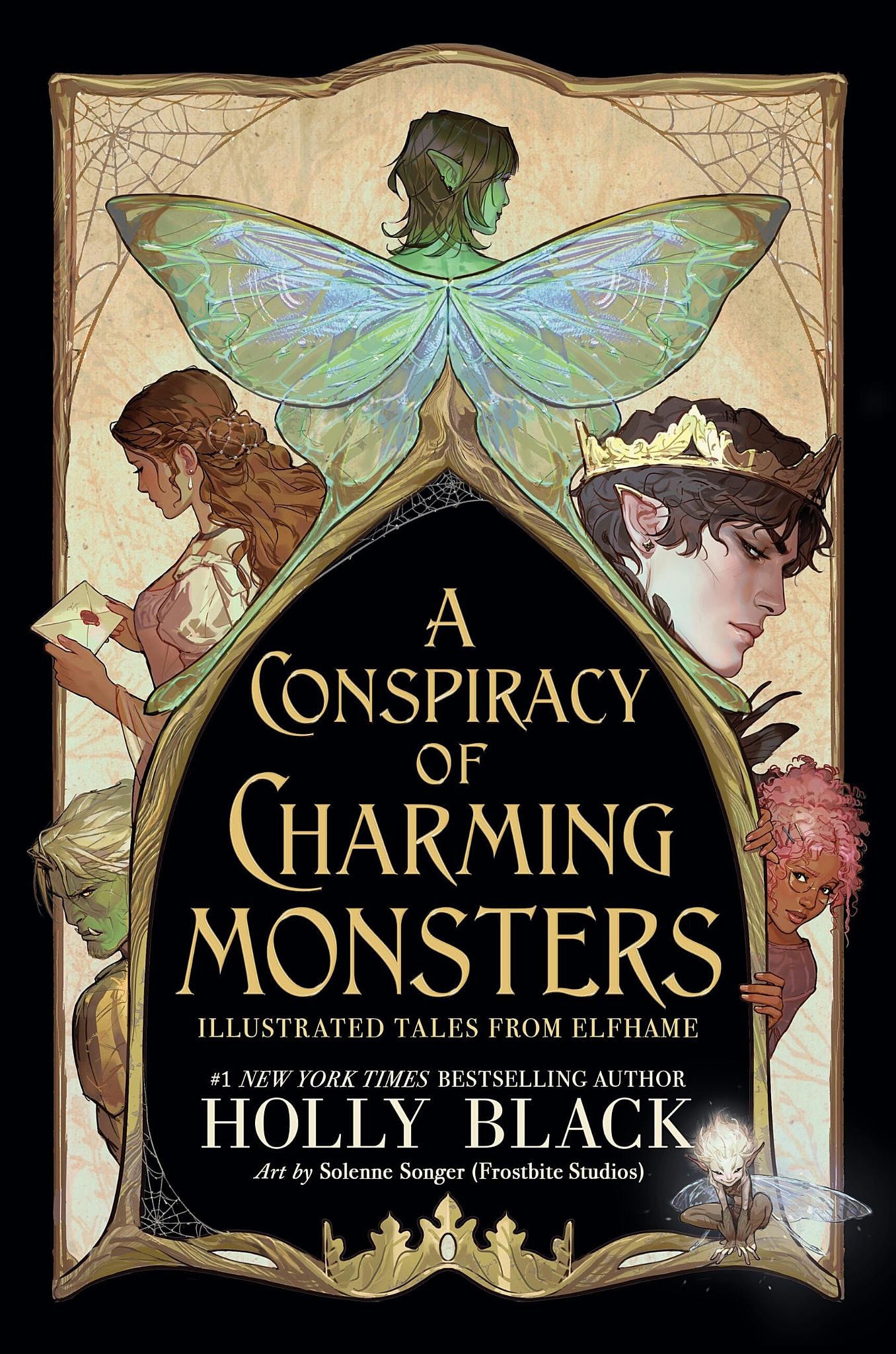 A Conspiracy of Charming Monsters - Illustrated Tales from Elfhame