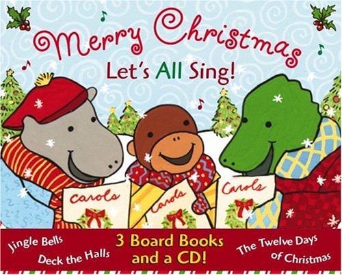 Merry Christmas: Let's All Sing! - Box Set Jingle Bells; Deck the Halls; The Twelve Days of Christmas; Plus CD