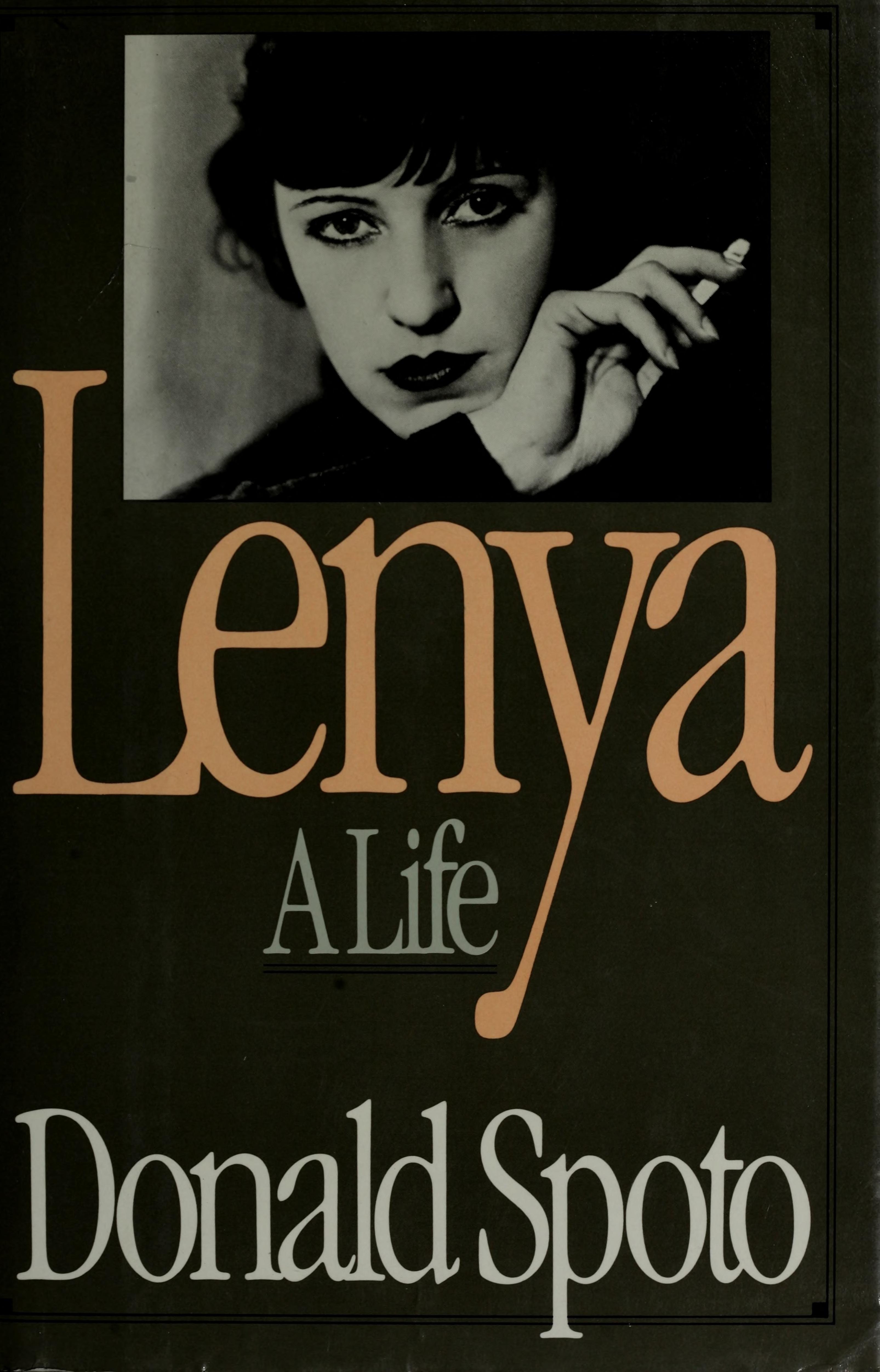 Lenya A Life