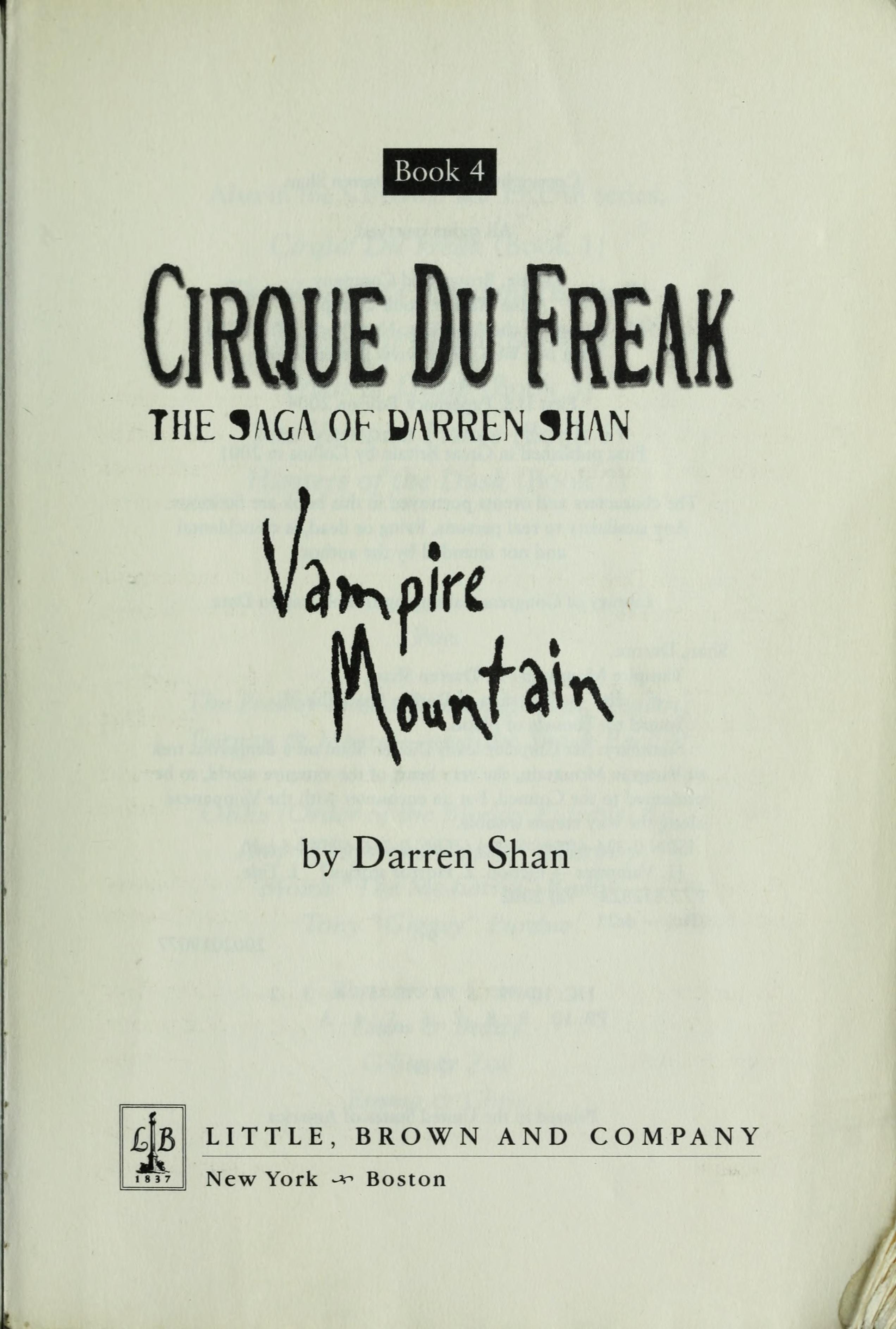 Vampire Mountain