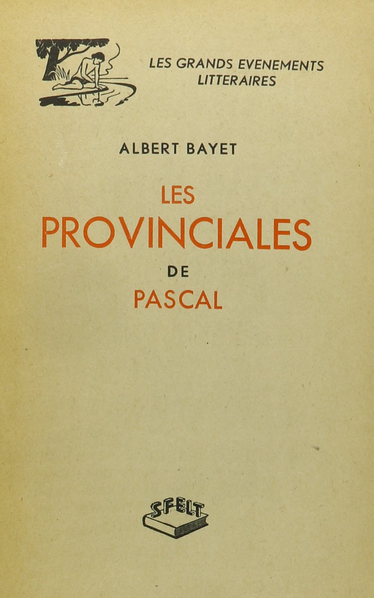Les Provinciales de Pascal