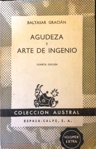 Agudeza Y Arte de Ingenio 2 Volumes
