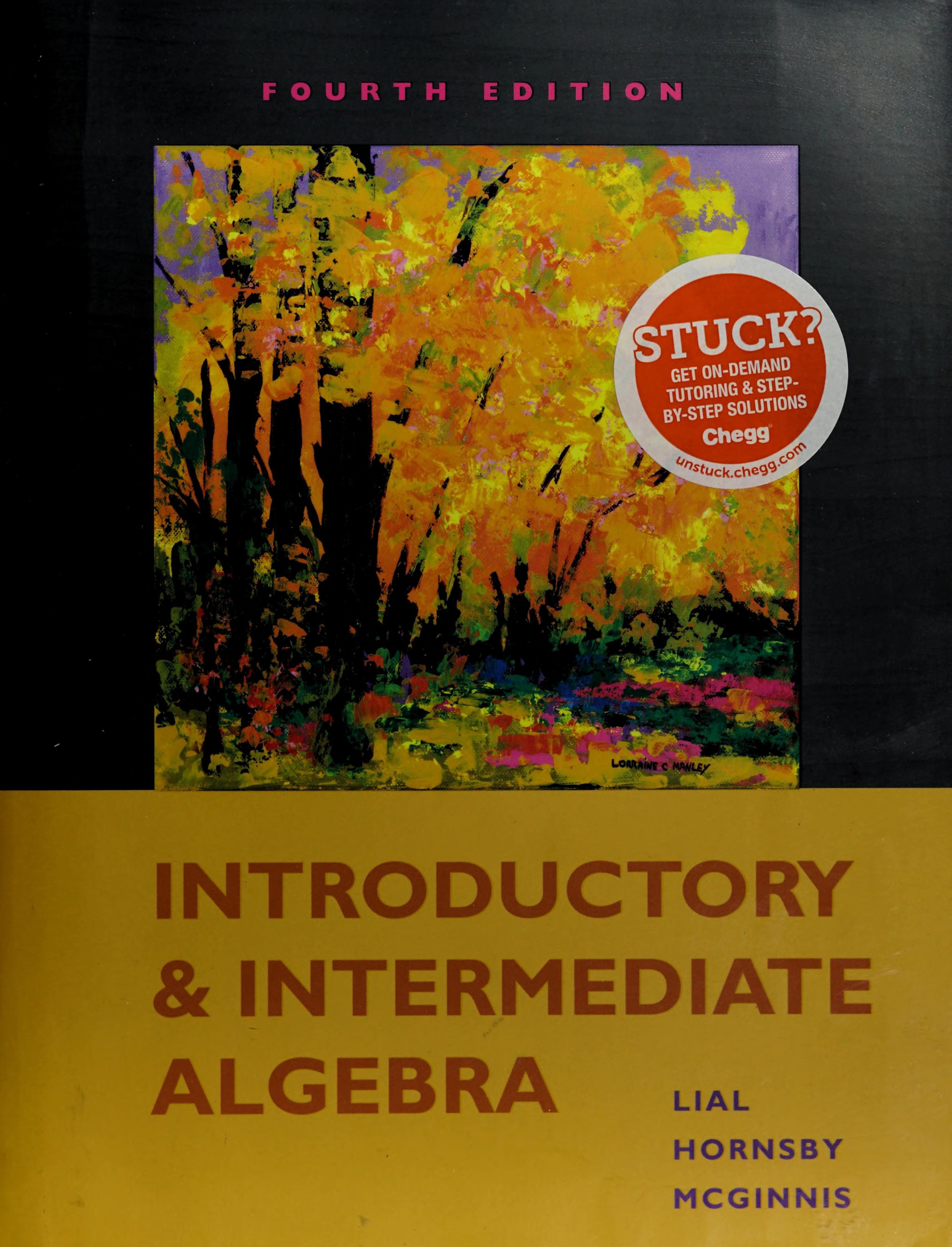 Introductory and Intermediate Algebra