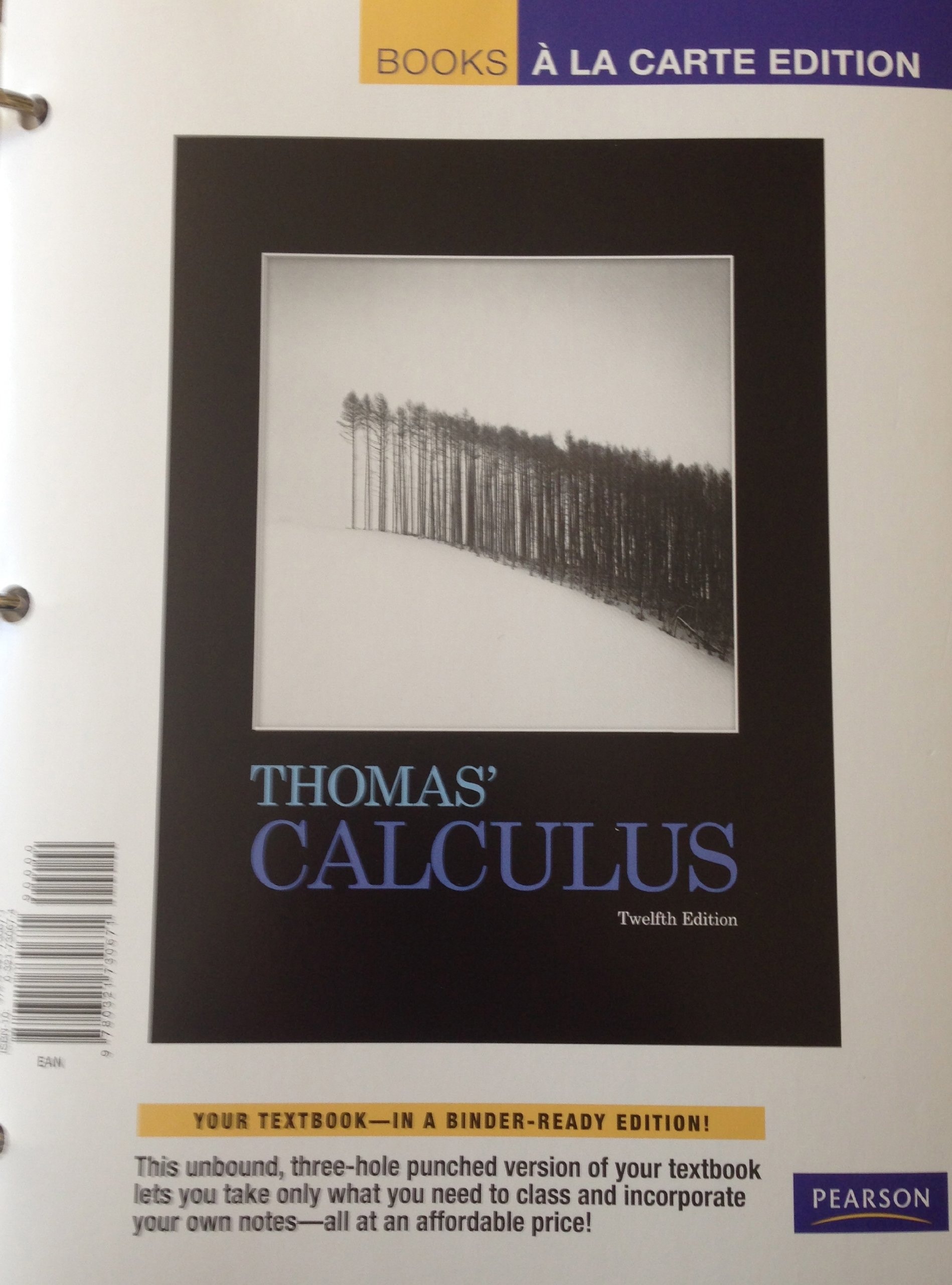 Thomas' Calculus