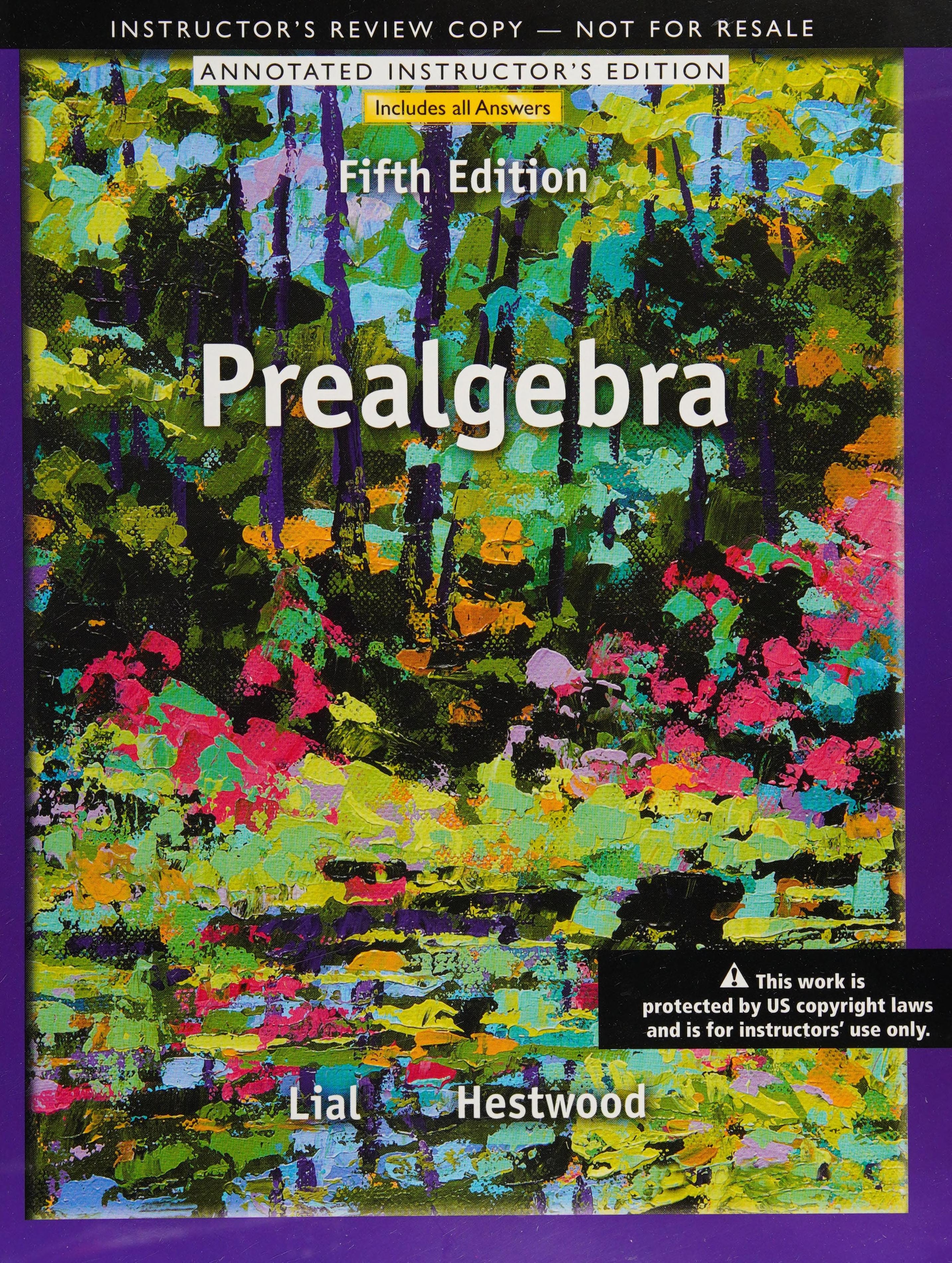 Prealgebra
