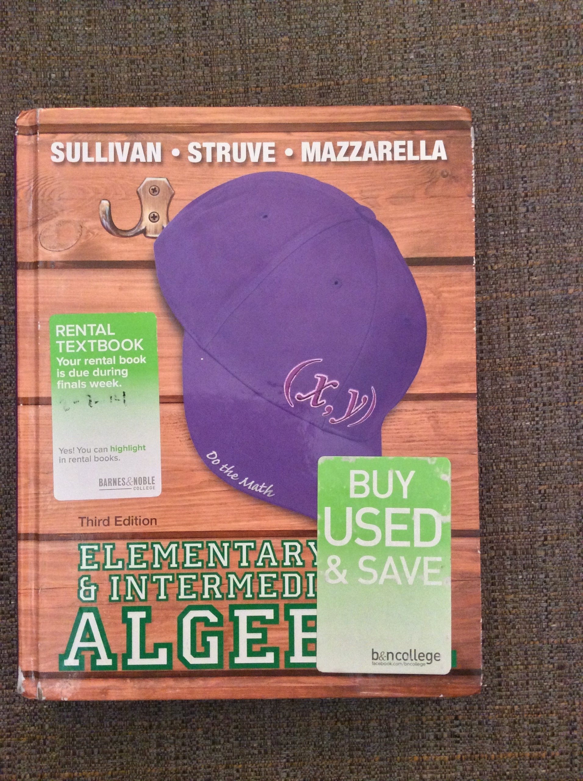 Elementary and Intermediate Algebra