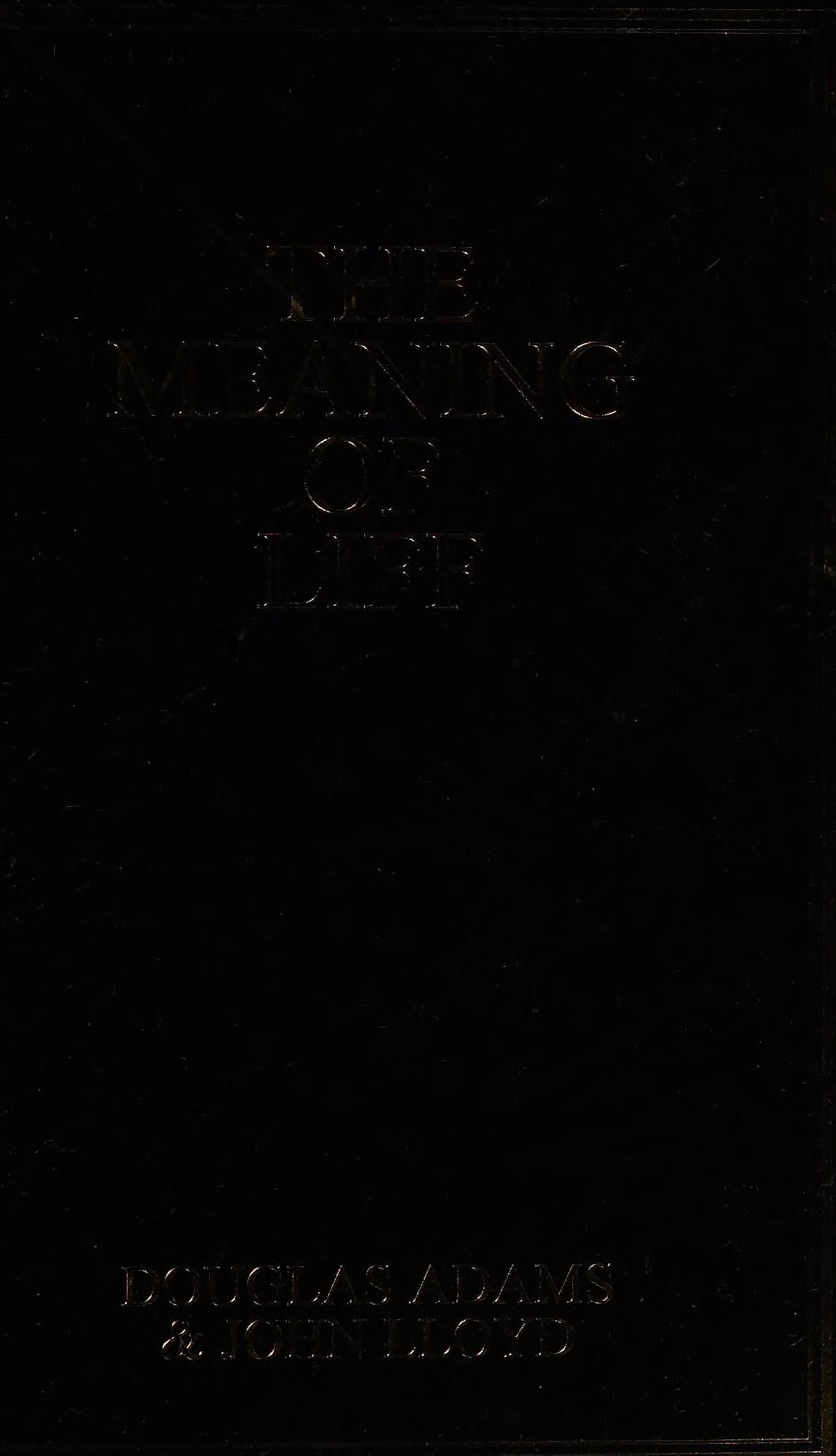 The Meaning of Liff