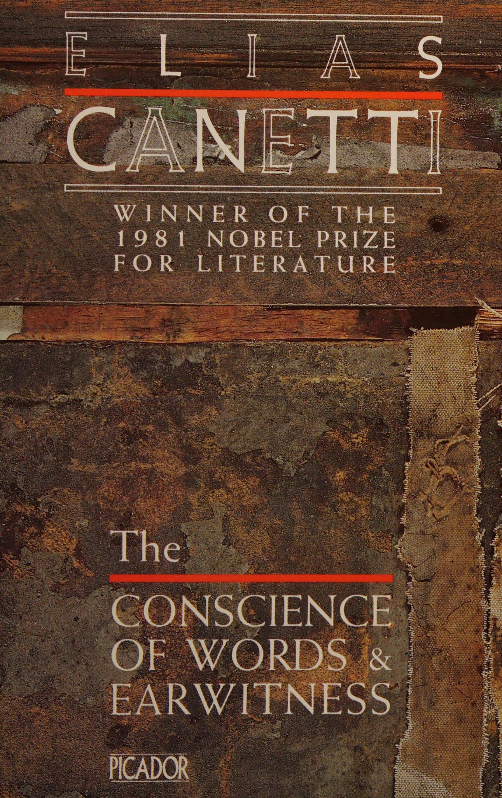 The Conscience of Words and Earwitness