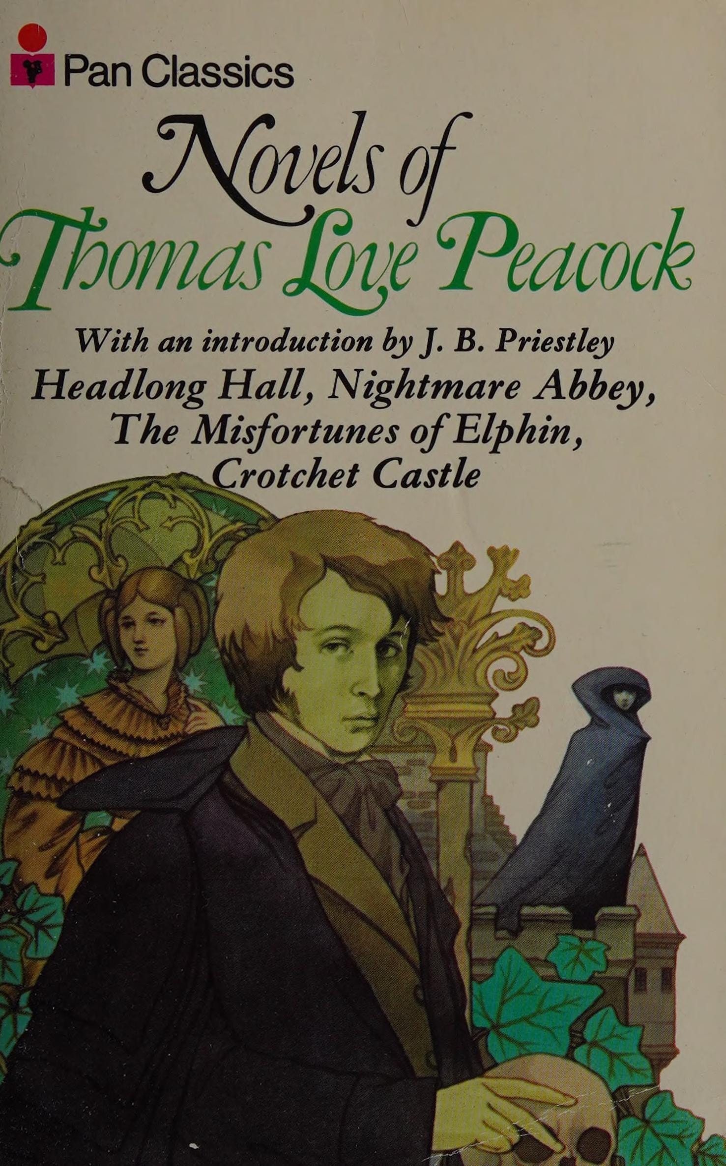 Novels of Thomas Love Peacock