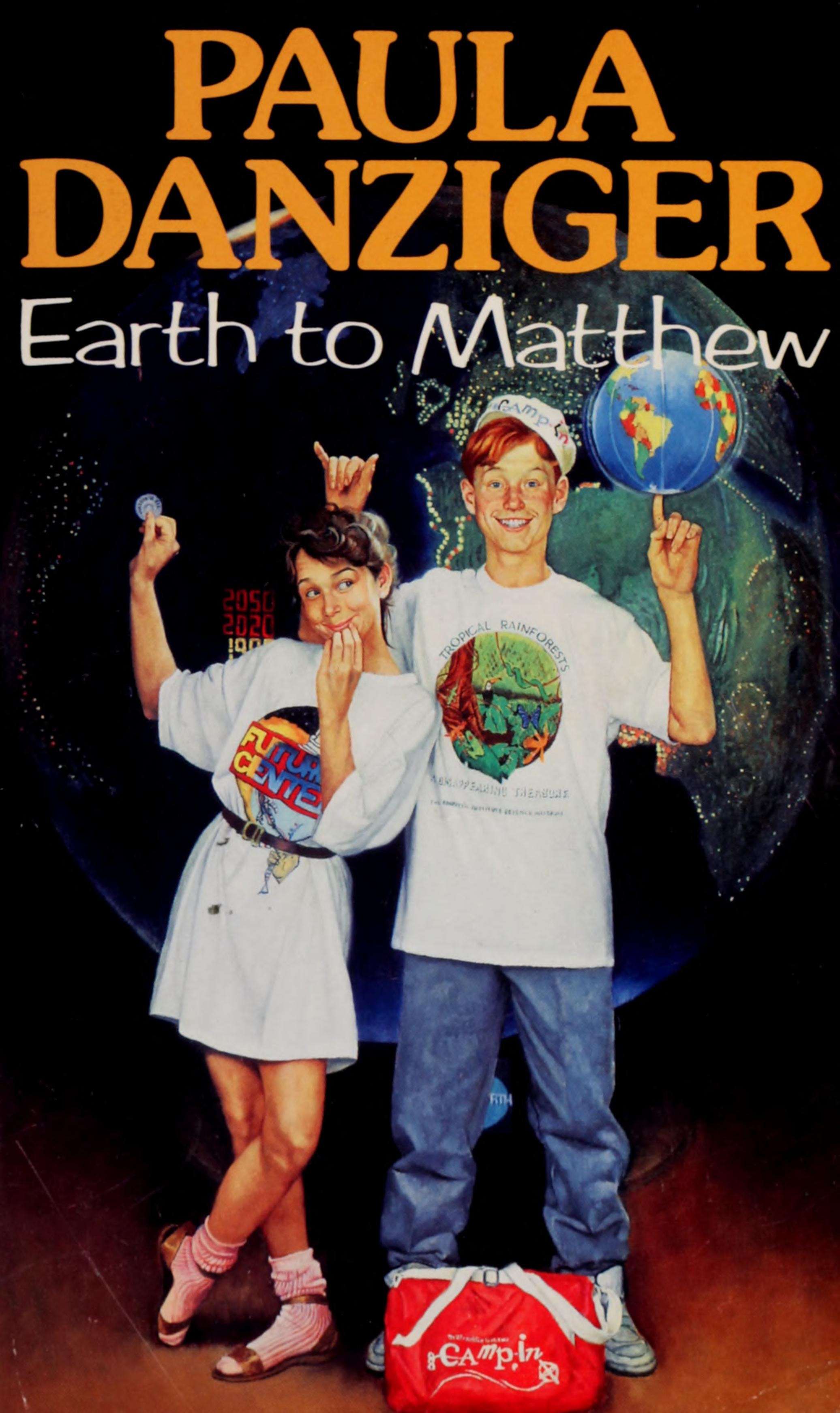 Earth to Matthew