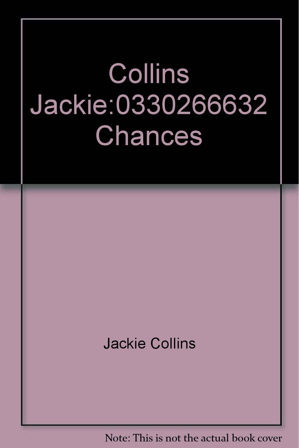Collins Jackie: 0330266632 Chances