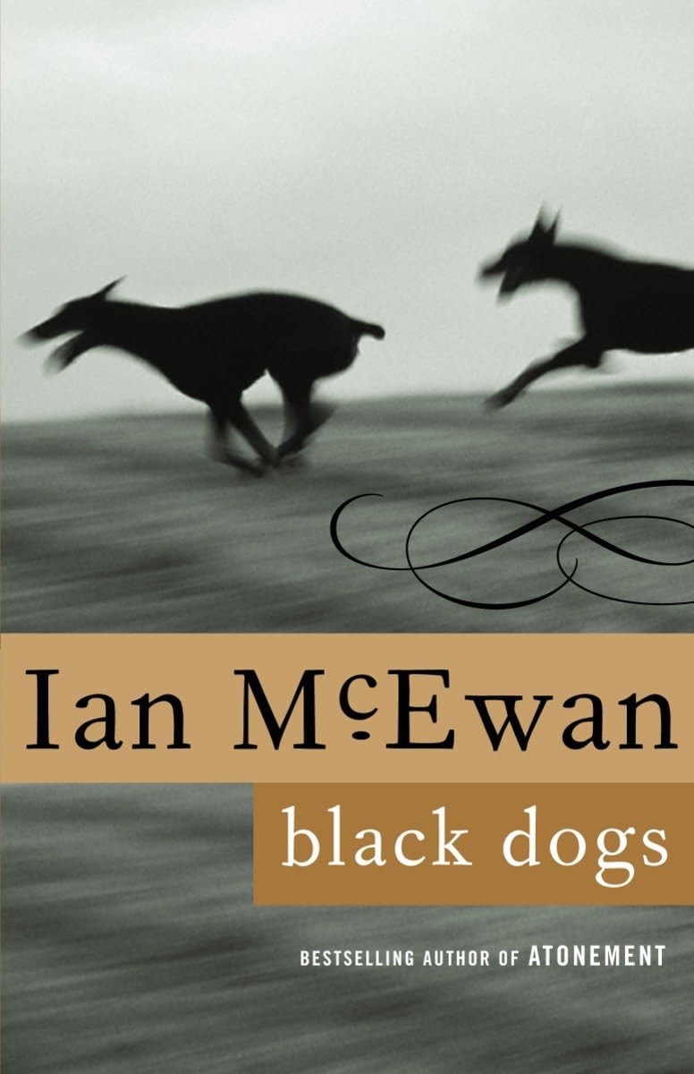 Black Dogs Window Display Piec