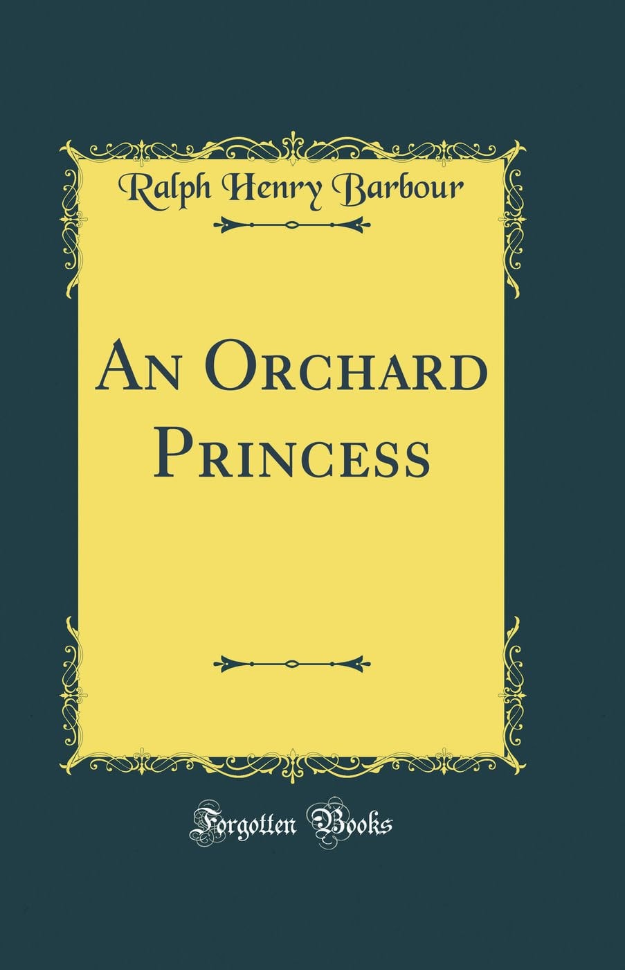 An Orchard Princess