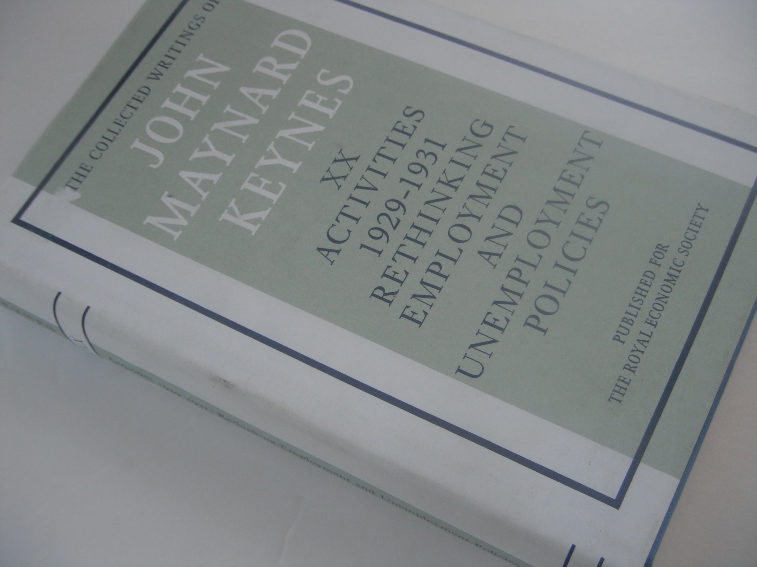 The Collected Writings (v. 20)