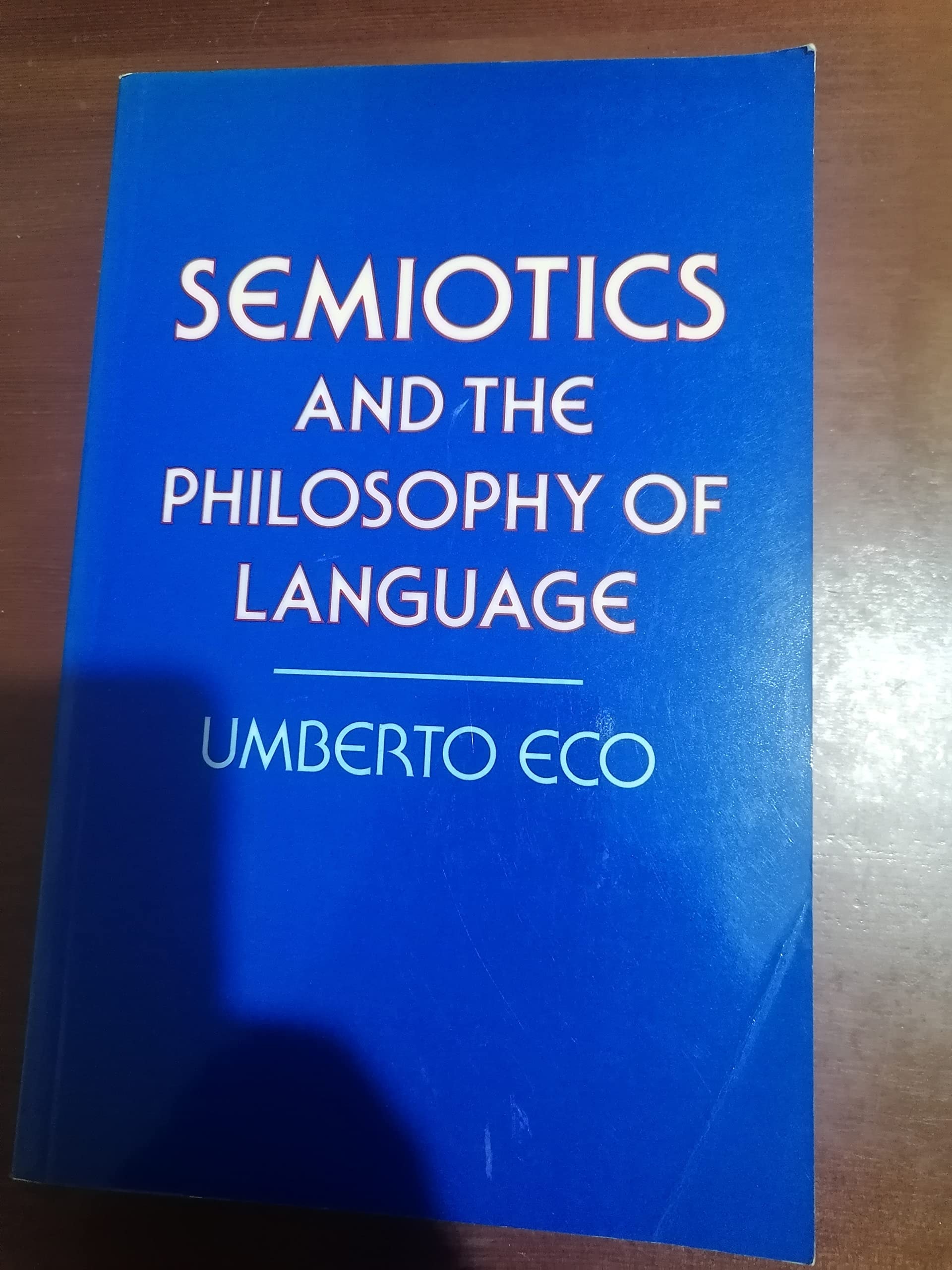 Semiotics and the Philosophy of Language
