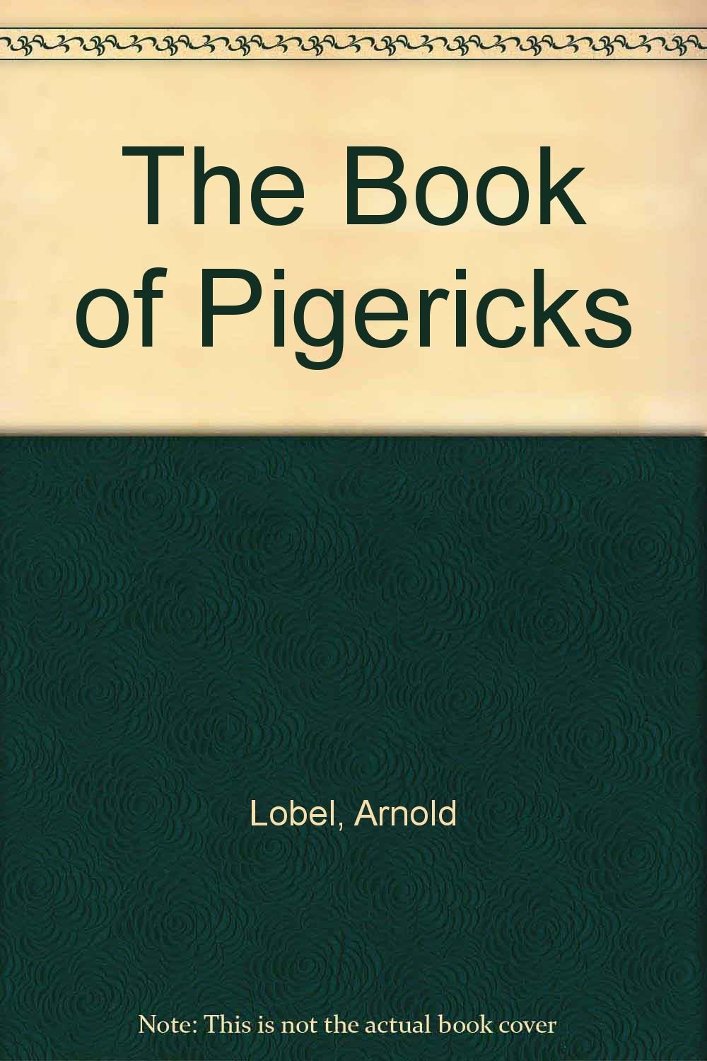 The Book of Pigericks Pig Limericks
