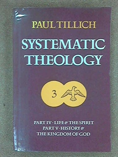 Systematic Theology Life and the Spirit. History and the Kingdom of God