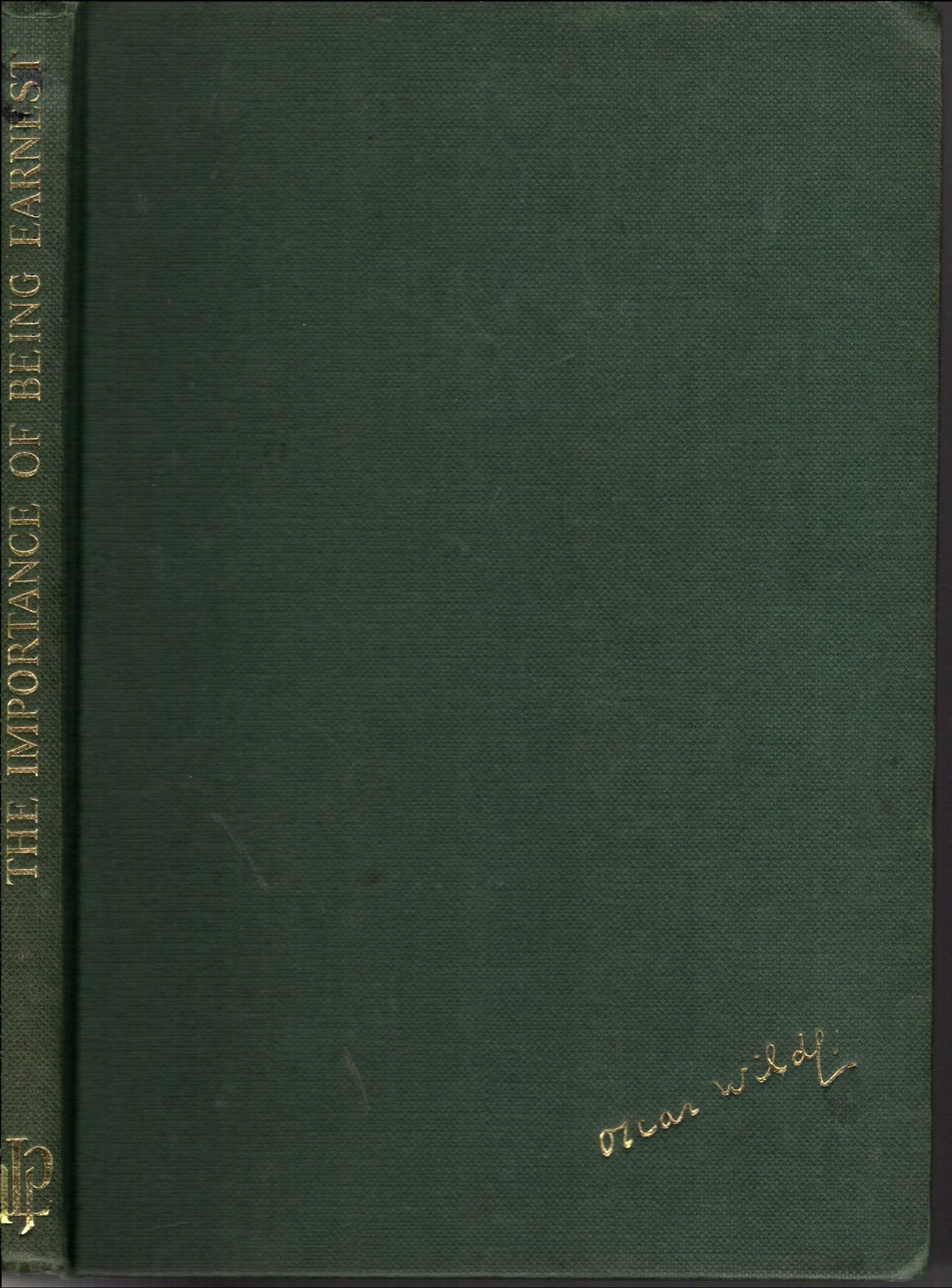 Importance of Being Earnest