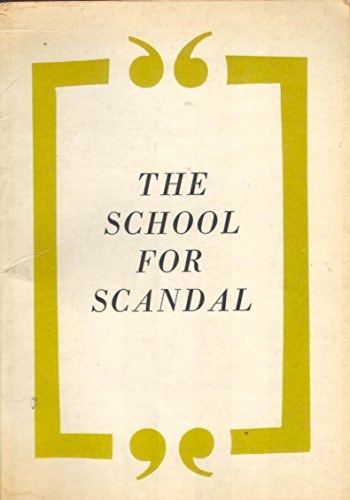 Lels School for Scandal Lmp