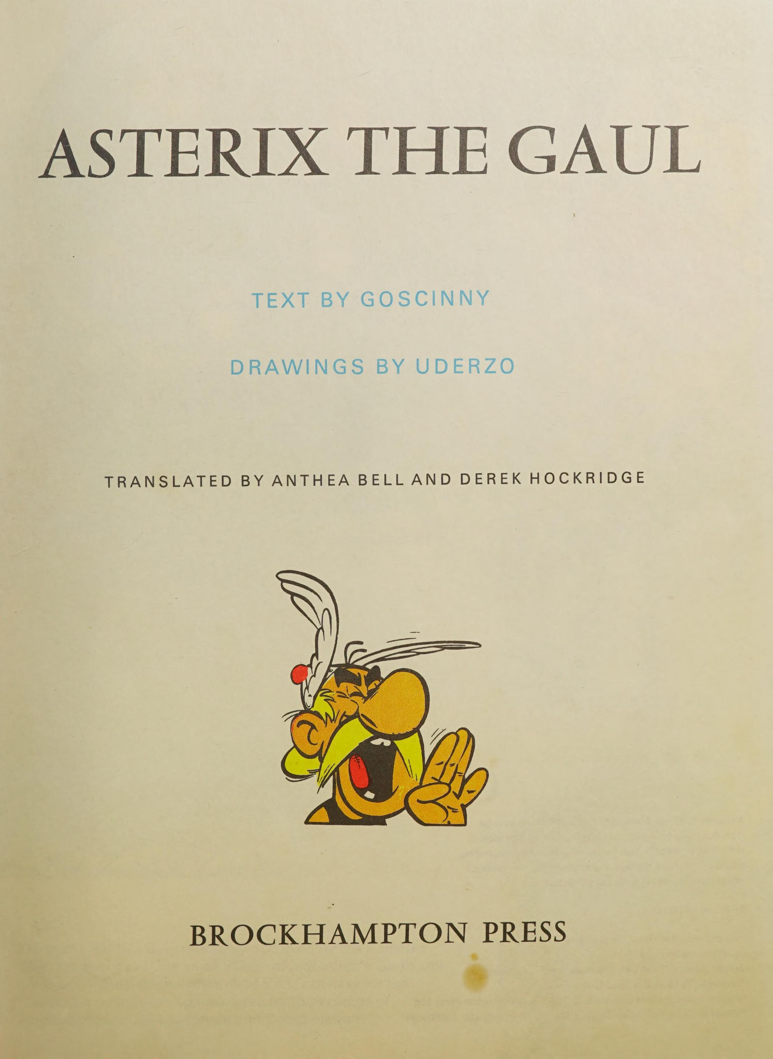 Asterix the Gaul