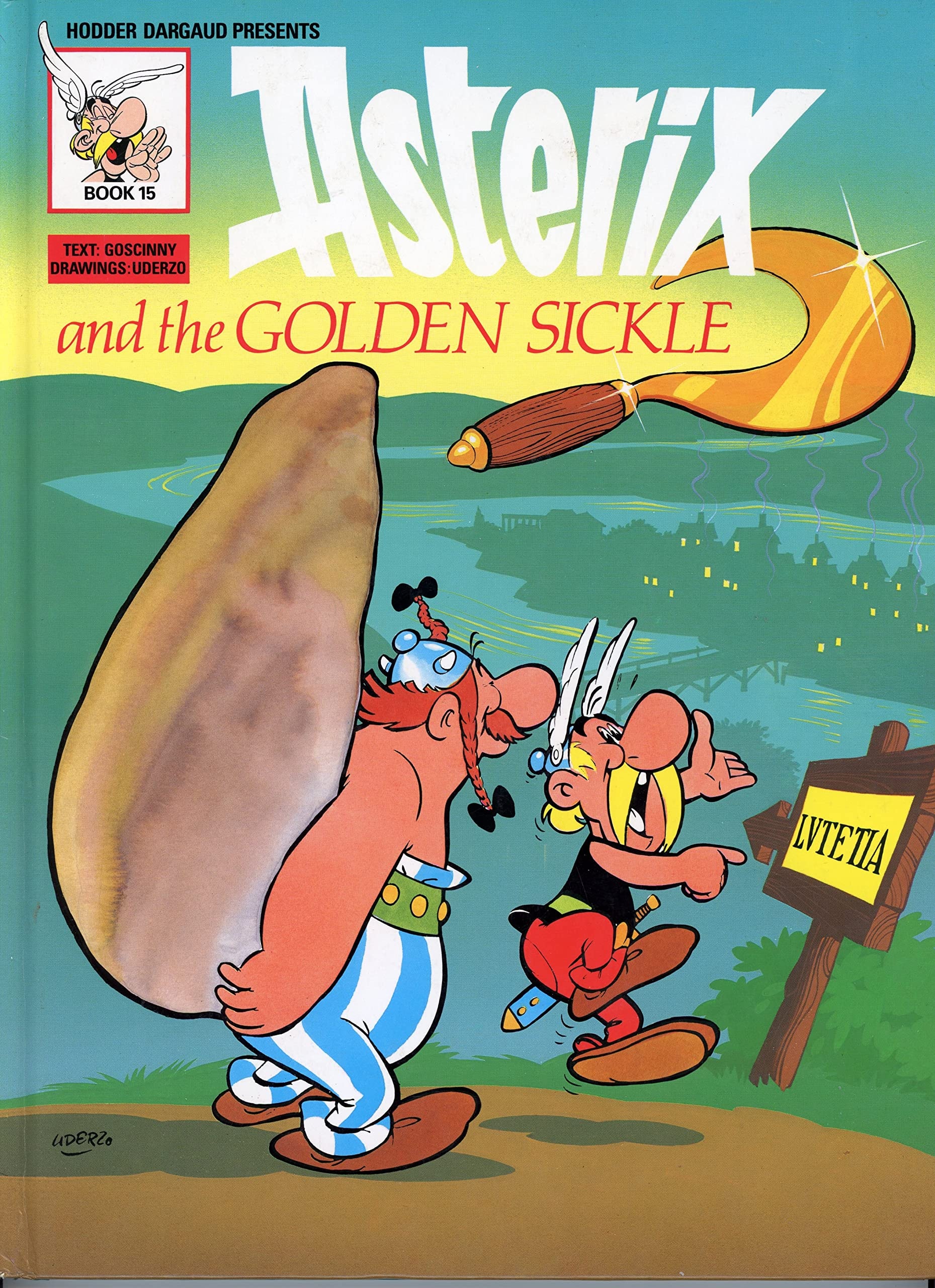 Asterix and the Golden Sickle