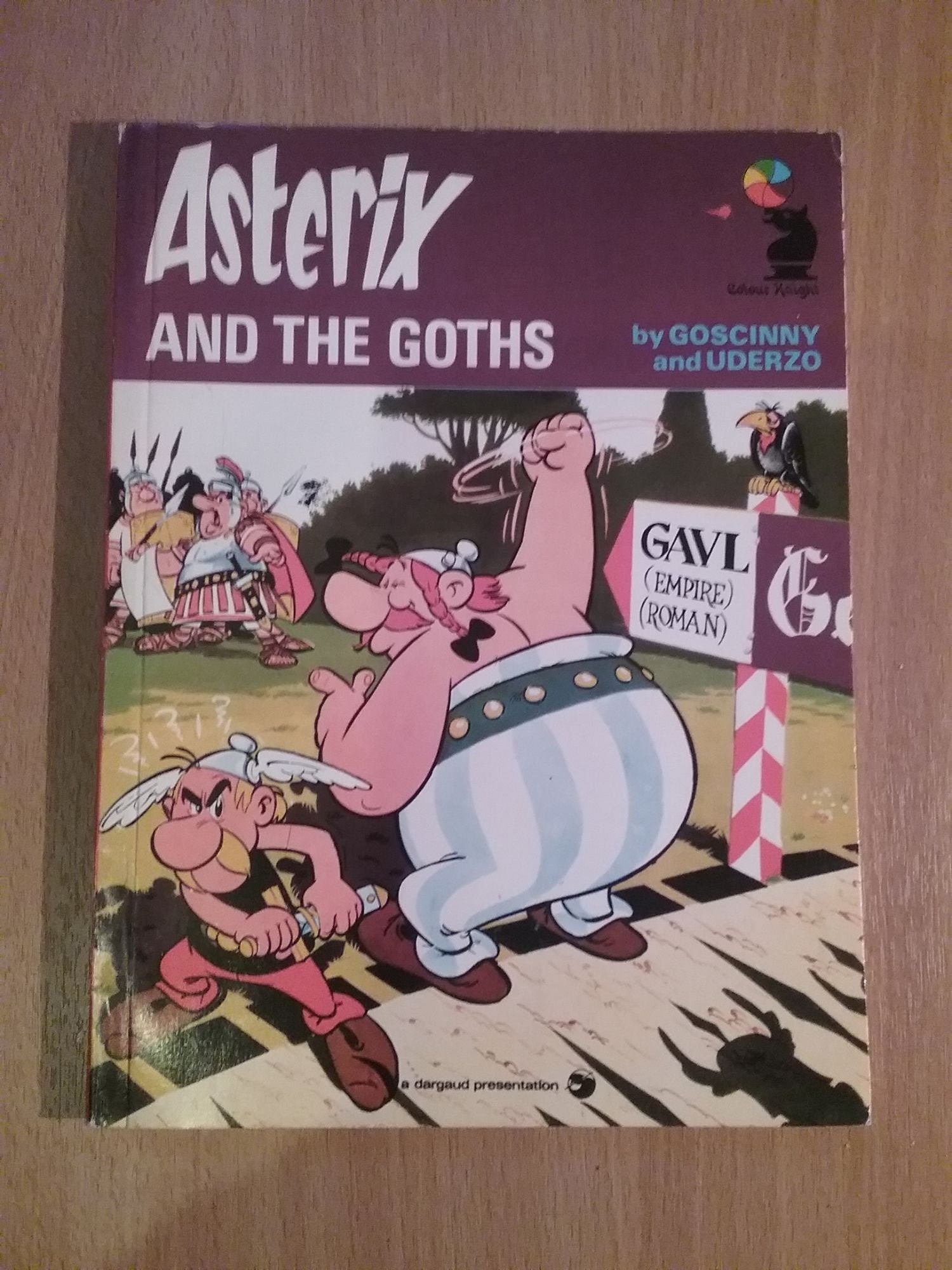 Asterix and the Goths