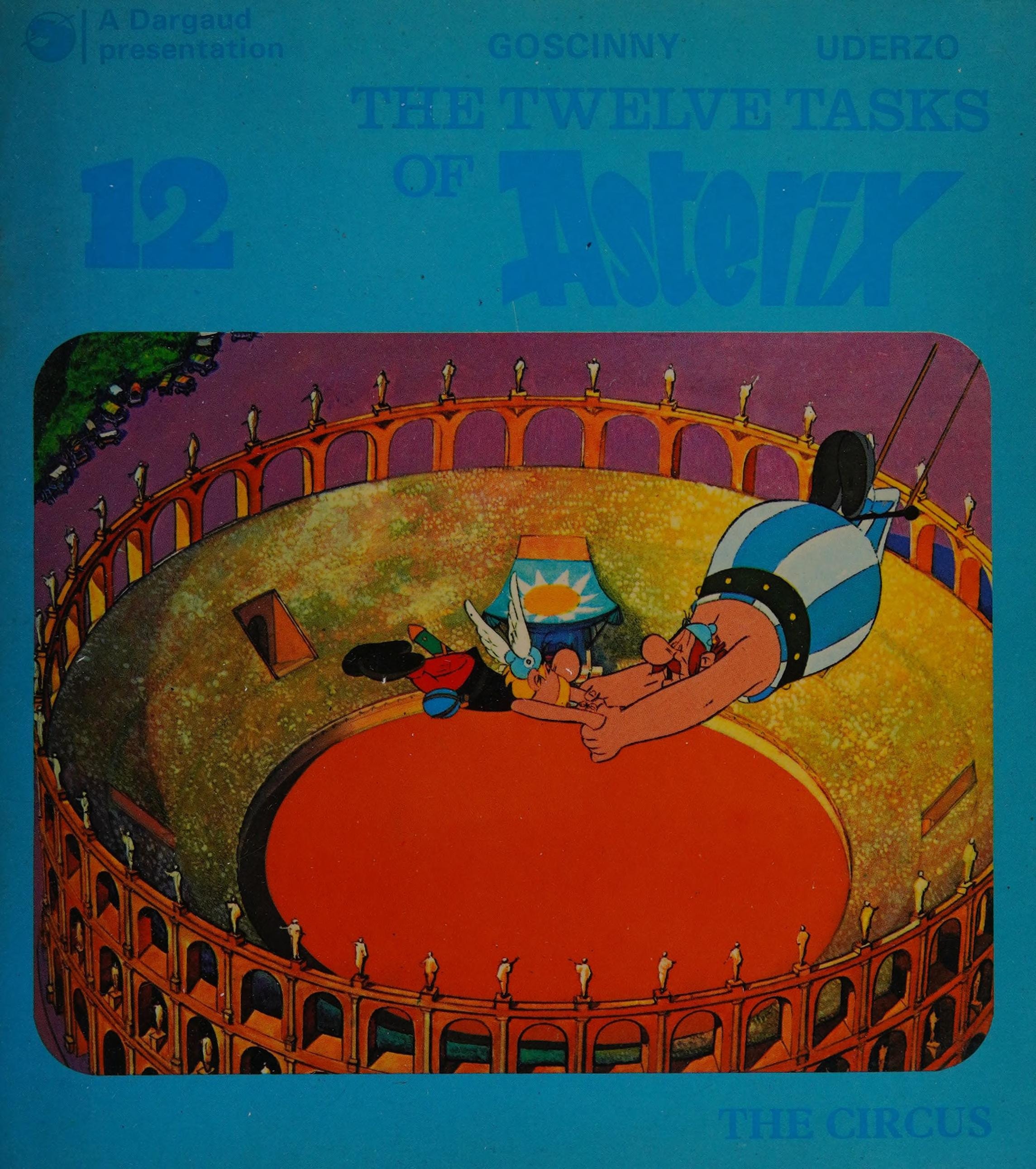 The Twelve Tasks of Asterix