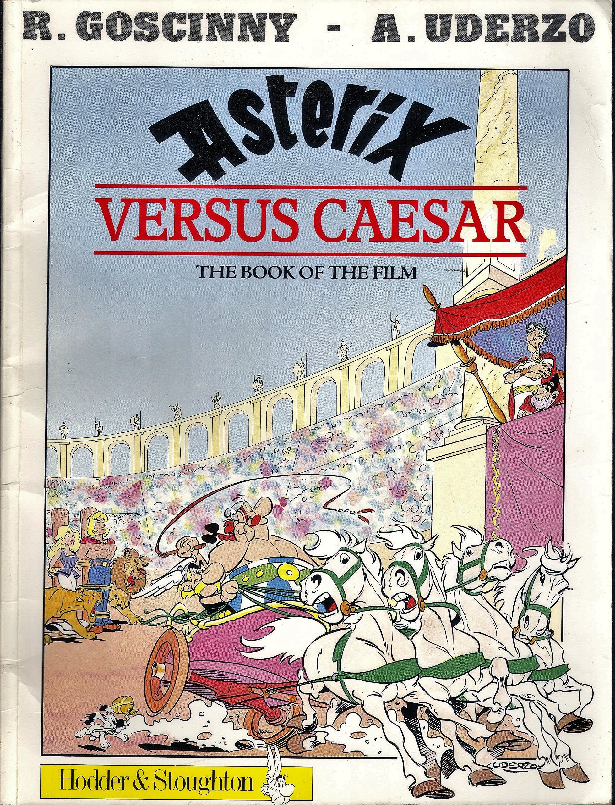 Asterix Versus Caesar