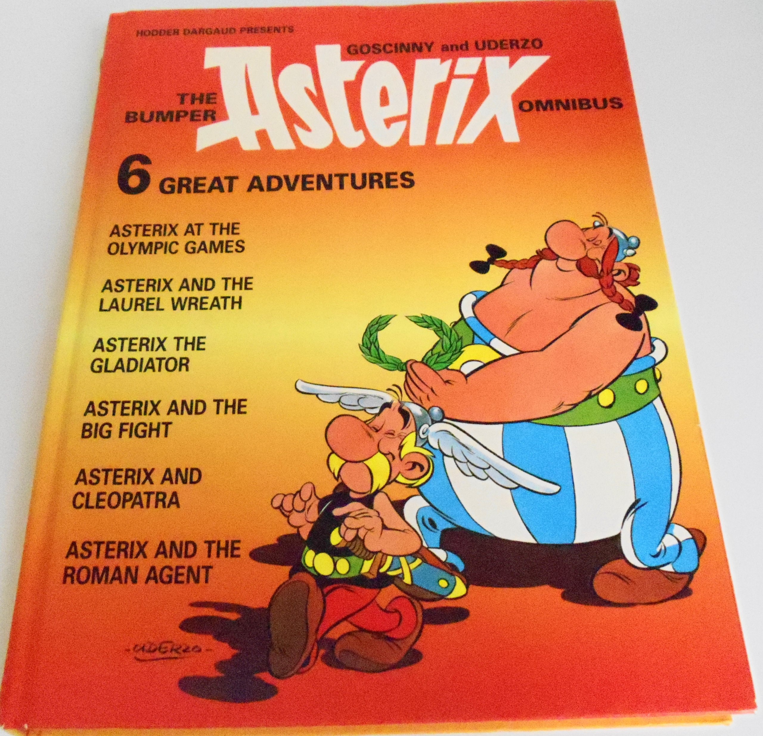 The Bumper Asterix Omnibus 6 Great Adventures