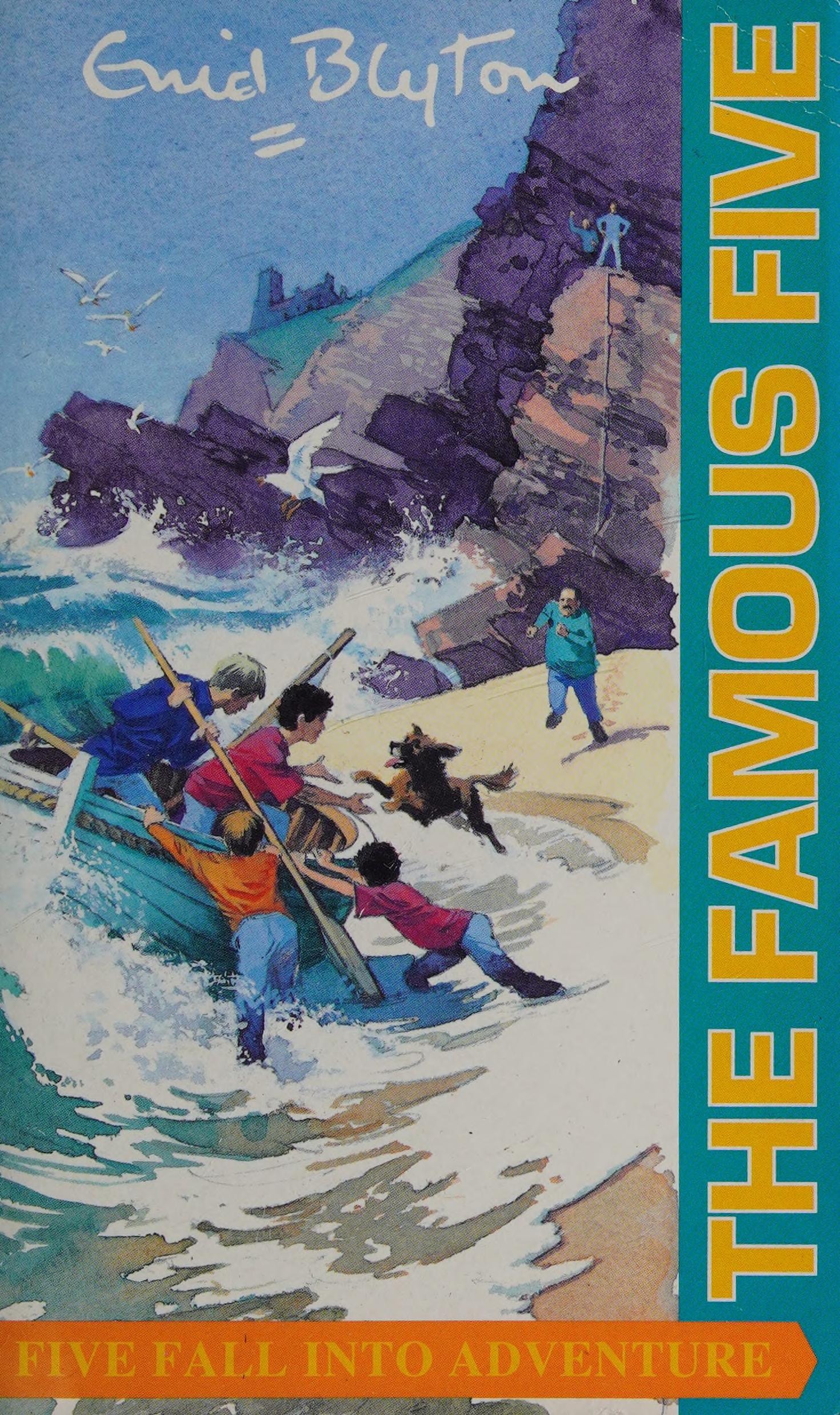 Five Fall Into Adventure
