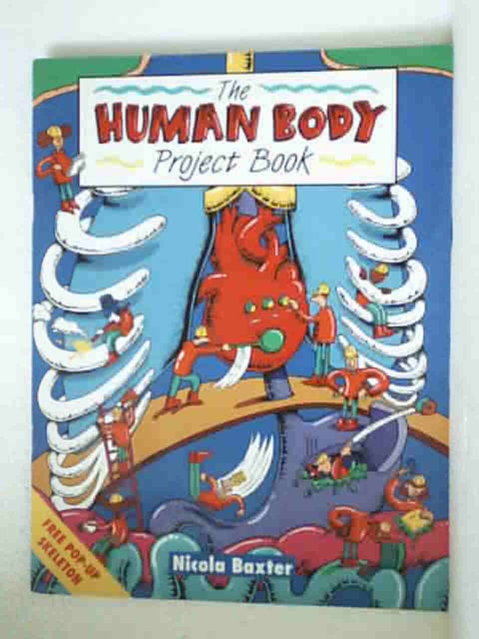 The Human Body Project Book
