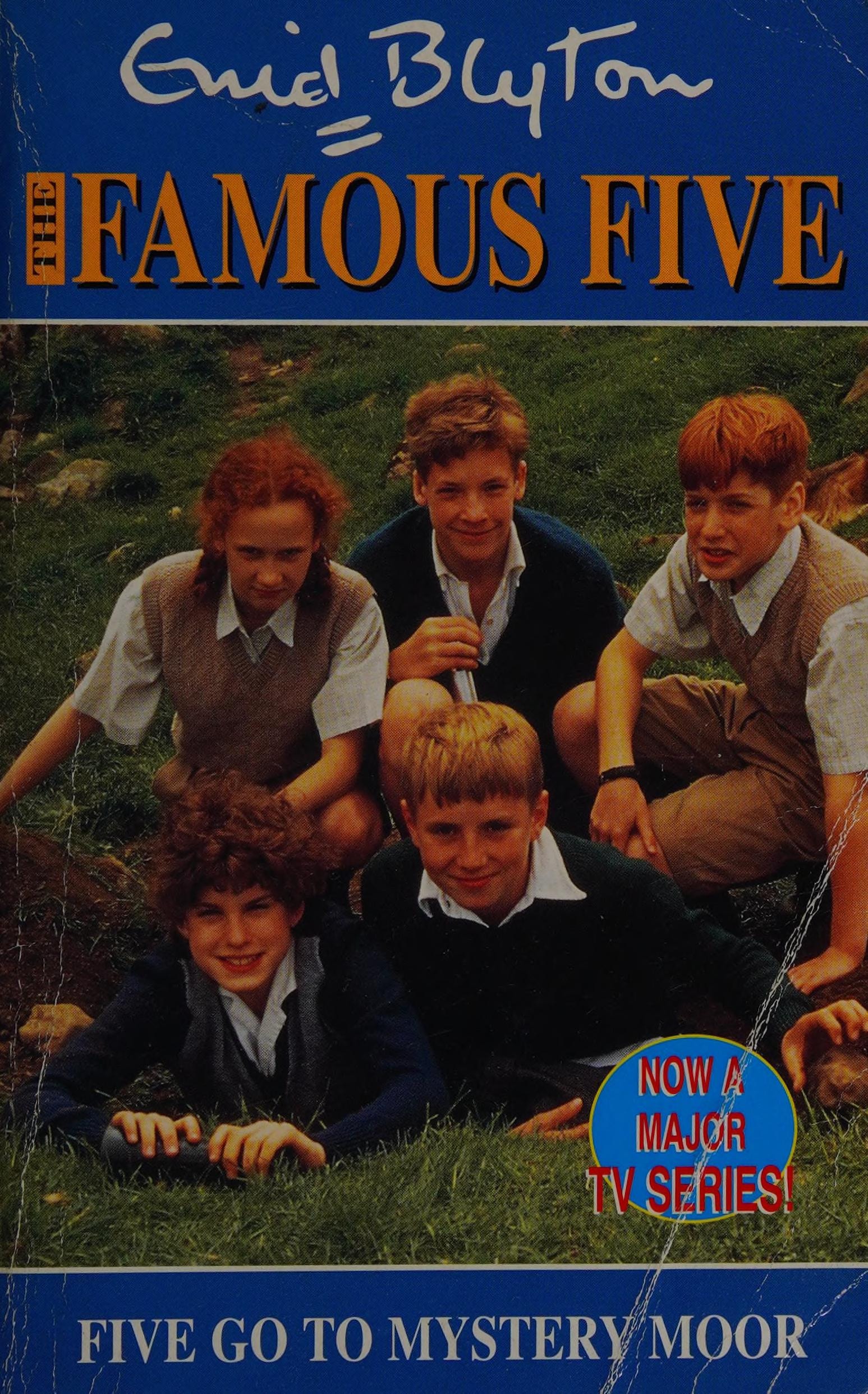 Five Go to Mystery Moor