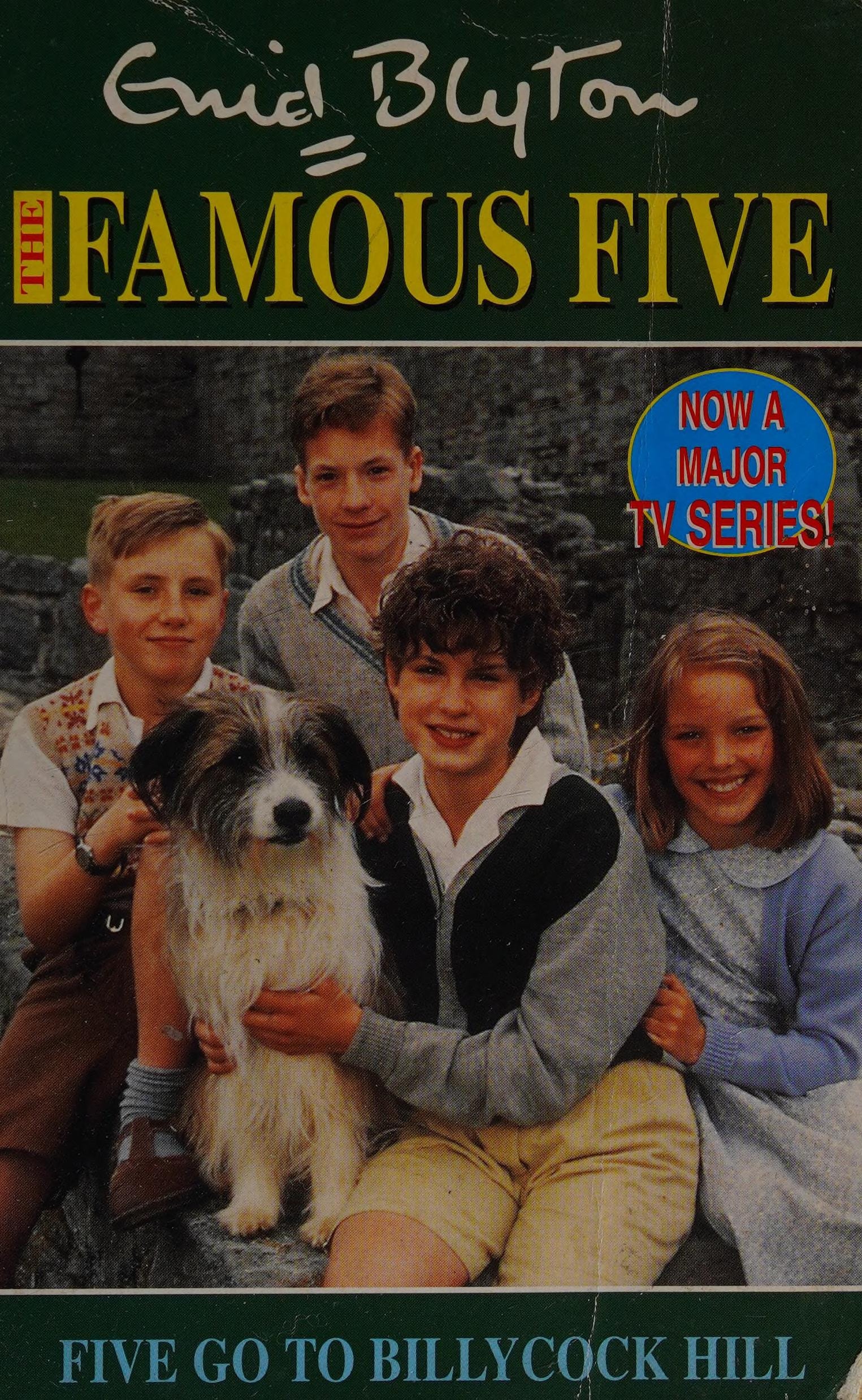Five Go to Billycock Hill
