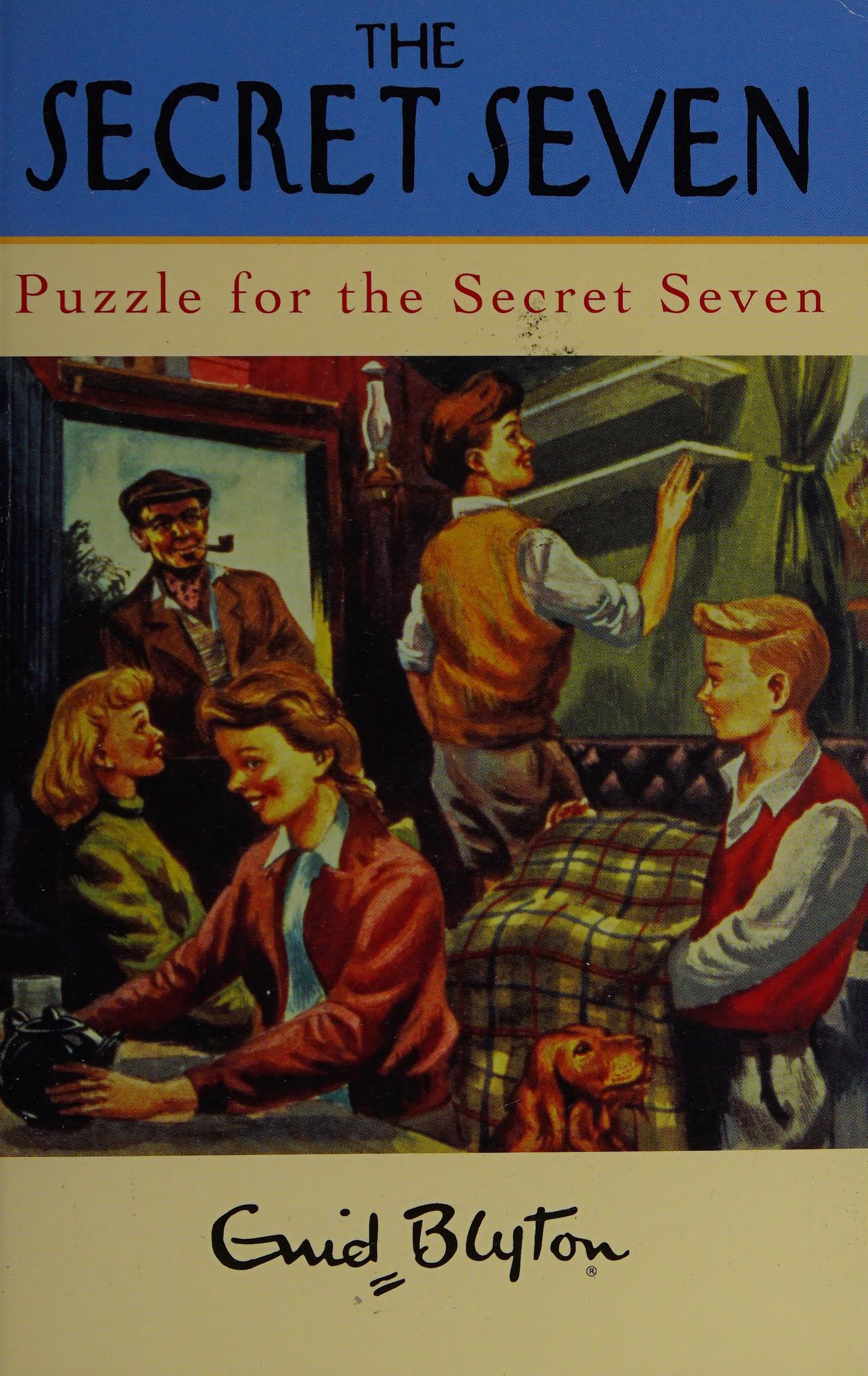 Puzzle for the Secret Seven