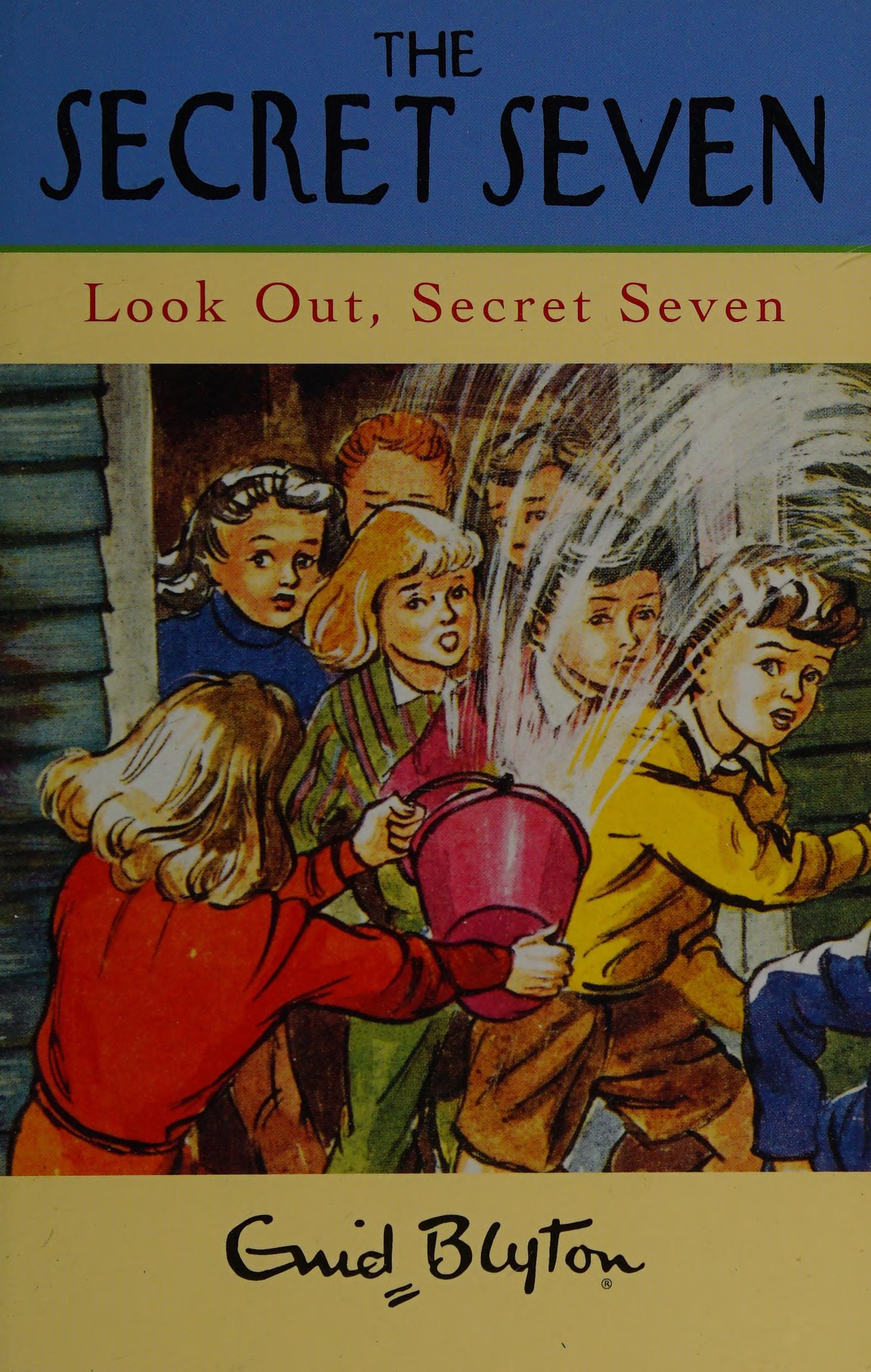 Look Out, Secret Seven