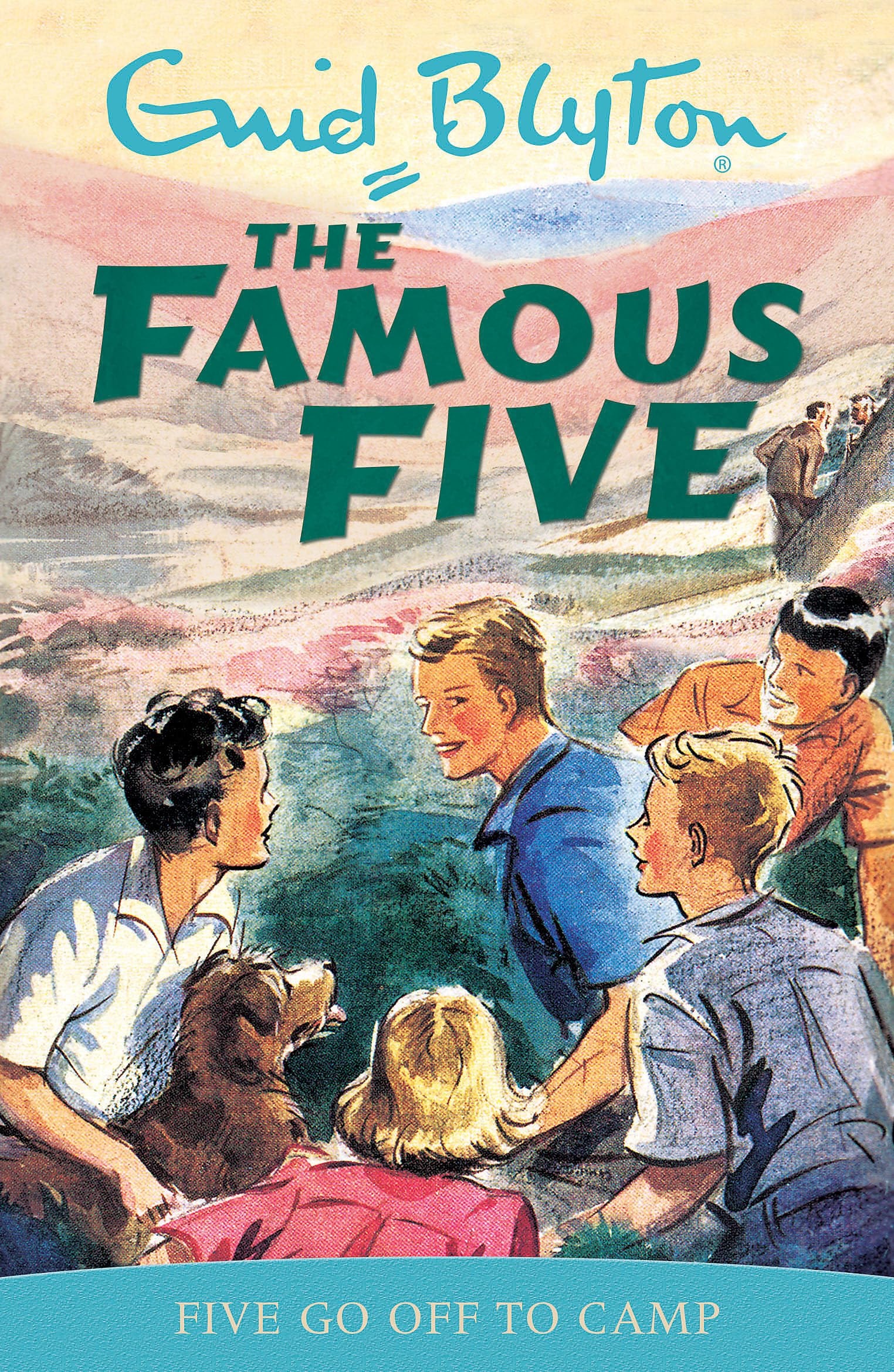 Five Go Off to Camp