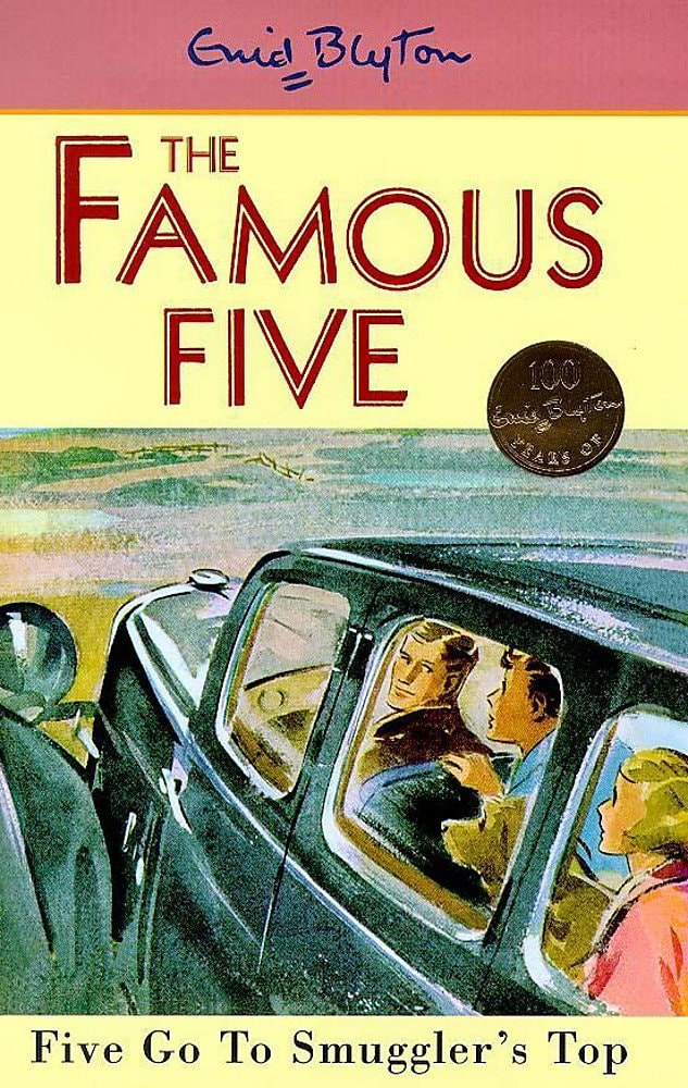 Five Go to Smuggler's Top