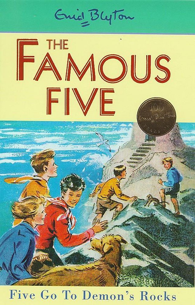 Five Go to Demon's Rocks