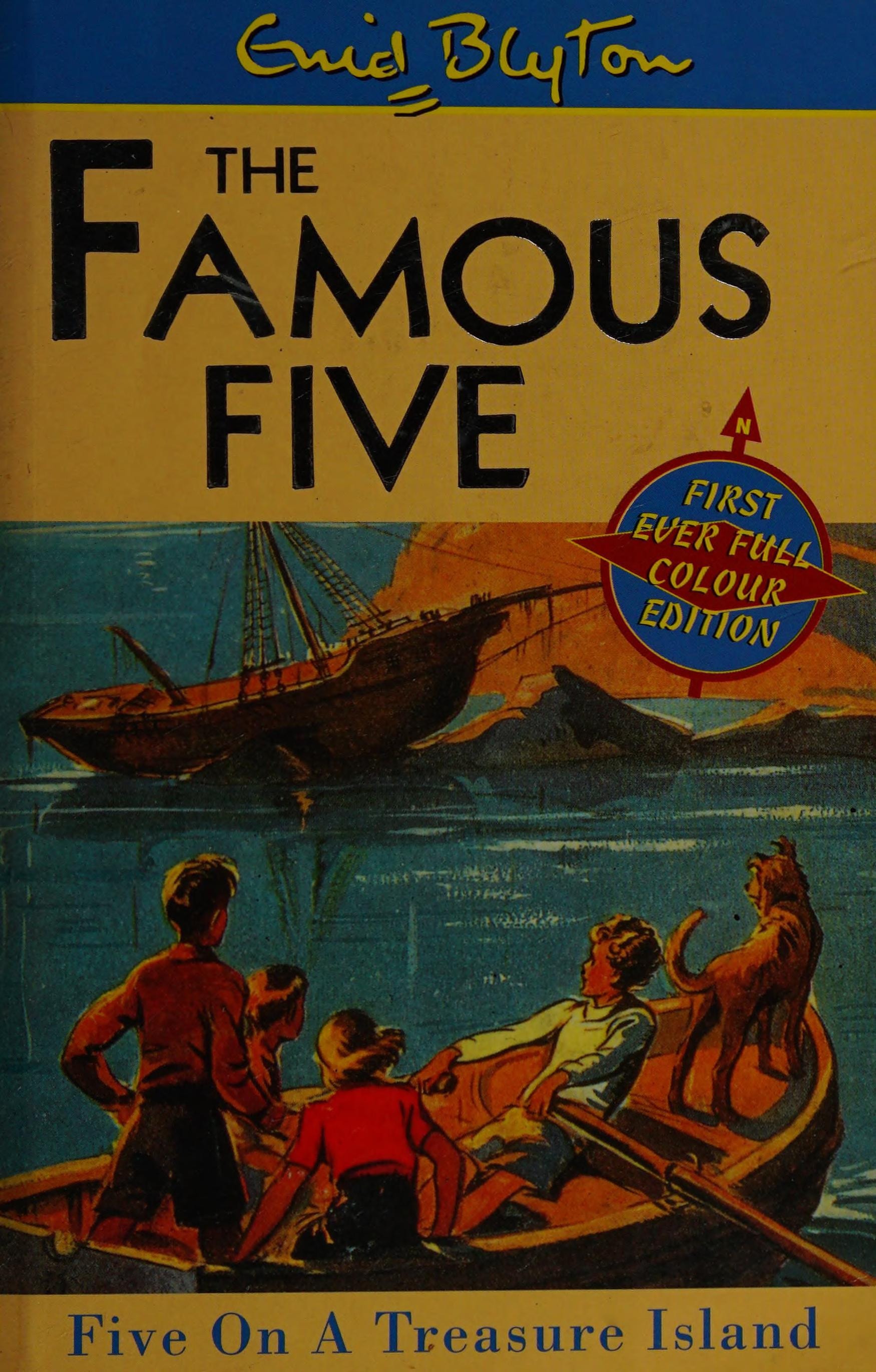 Five on a Treasure Island